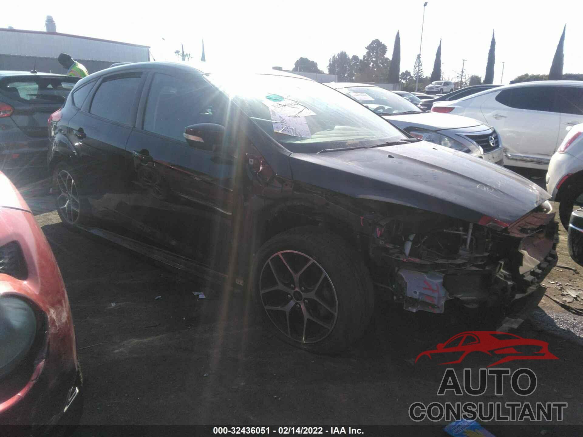 FORD FOCUS 2016 - 1FADP3K21GL383863