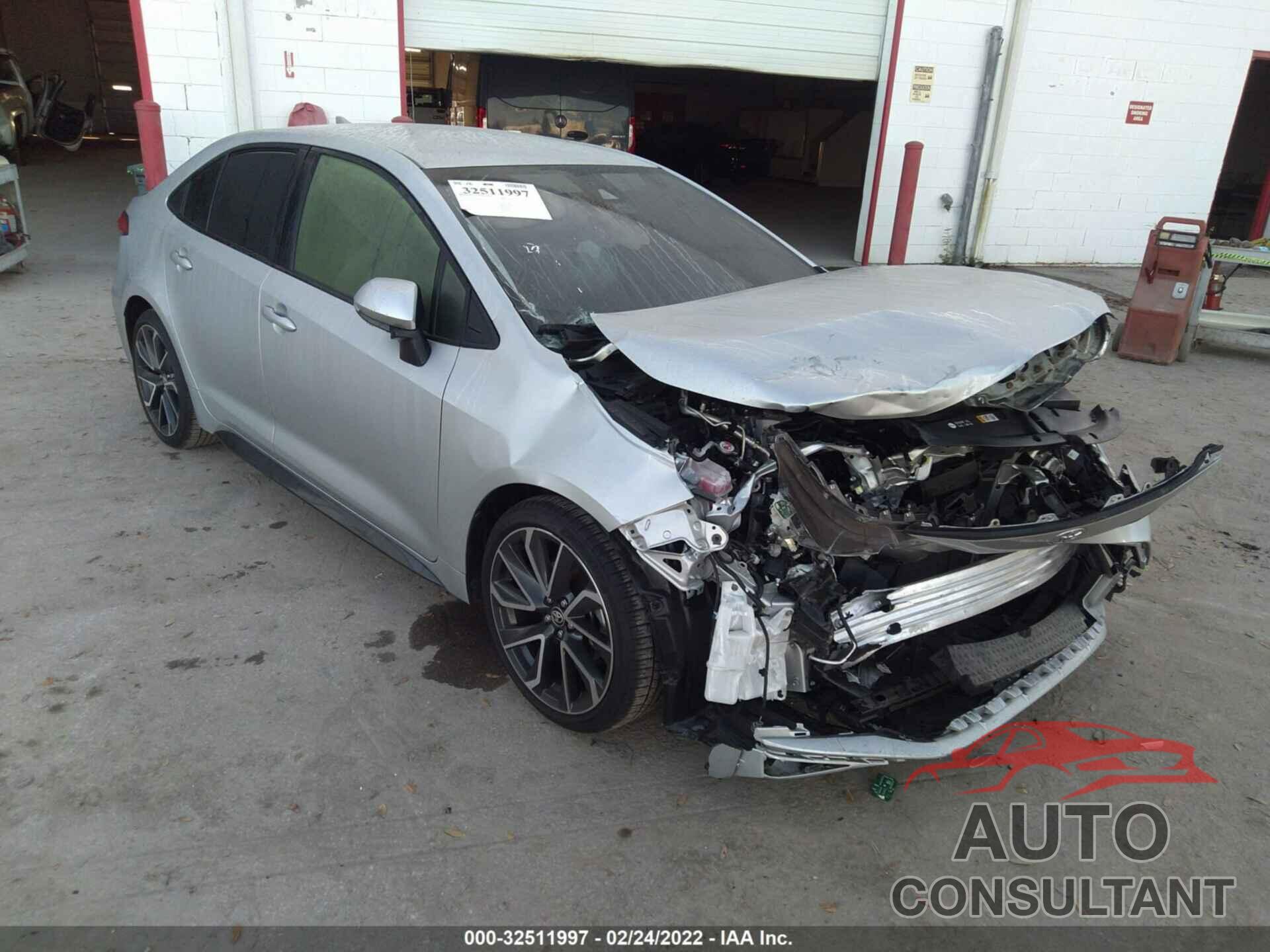 TOYOTA COROLLA 2021 - JTDS4MCE2MJ069283