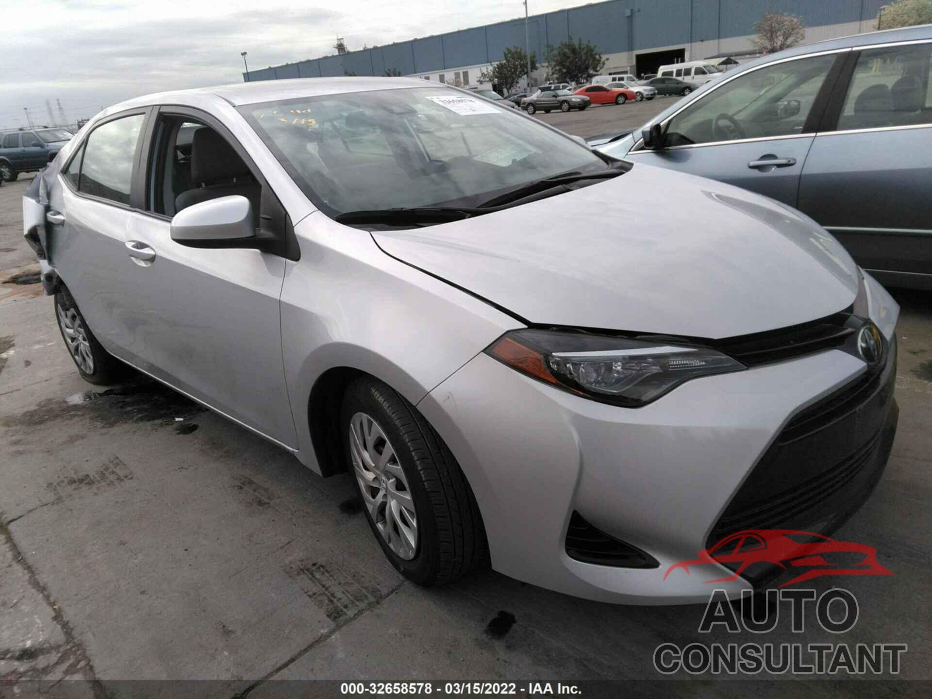 TOYOTA COROLLA 2017 - 2T1BURHE6HC949300