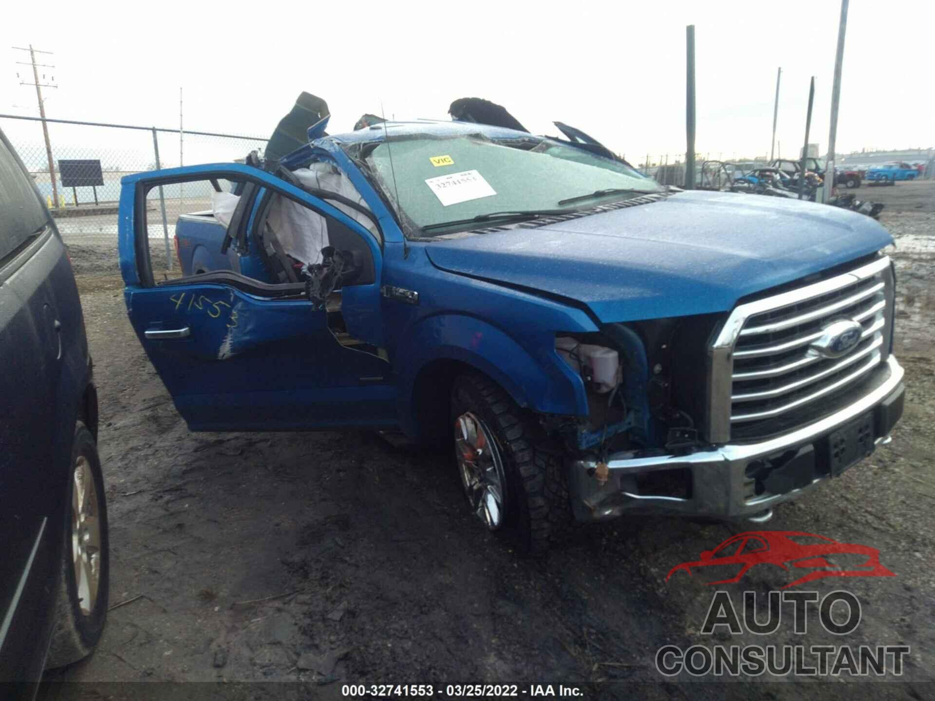 FORD F-150 2016 - 1FTEX1EP5GKF30279