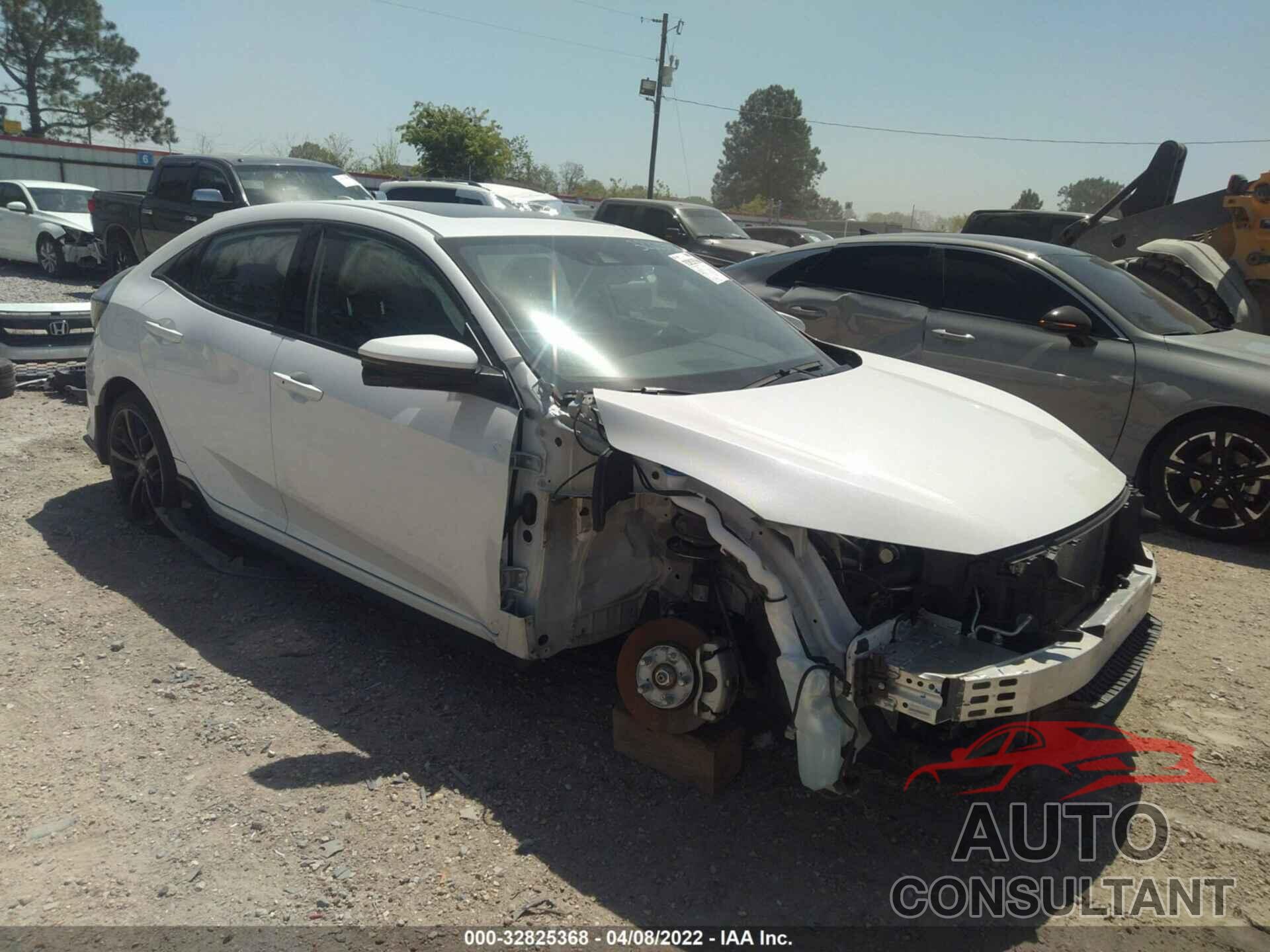 HONDA CIVIC HATCHBACK 2021 - SHHFK7H96MU215159