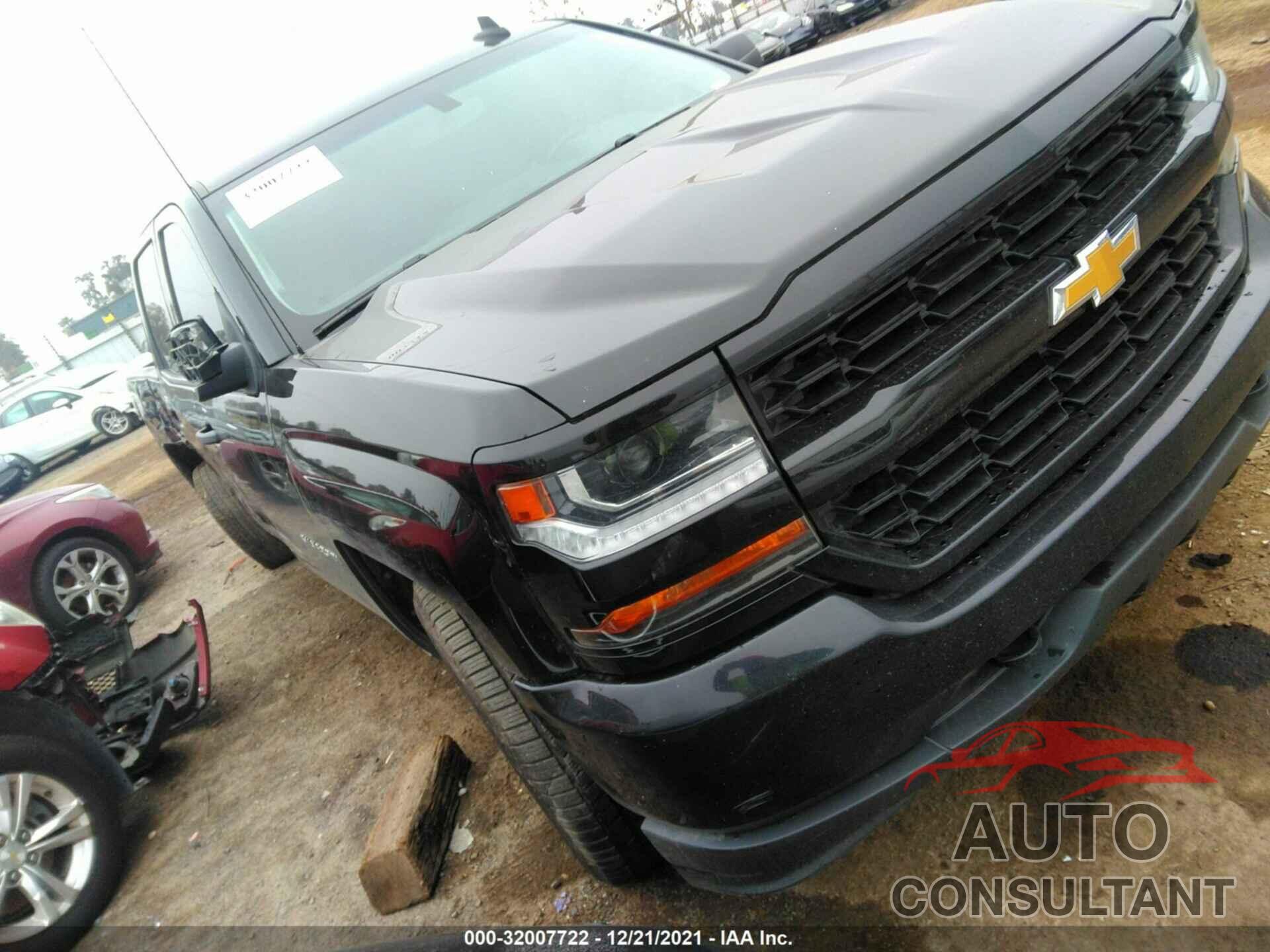 CHEVROLET SILVERADO 1500 2018 - 3GCUKPEC7JG242479