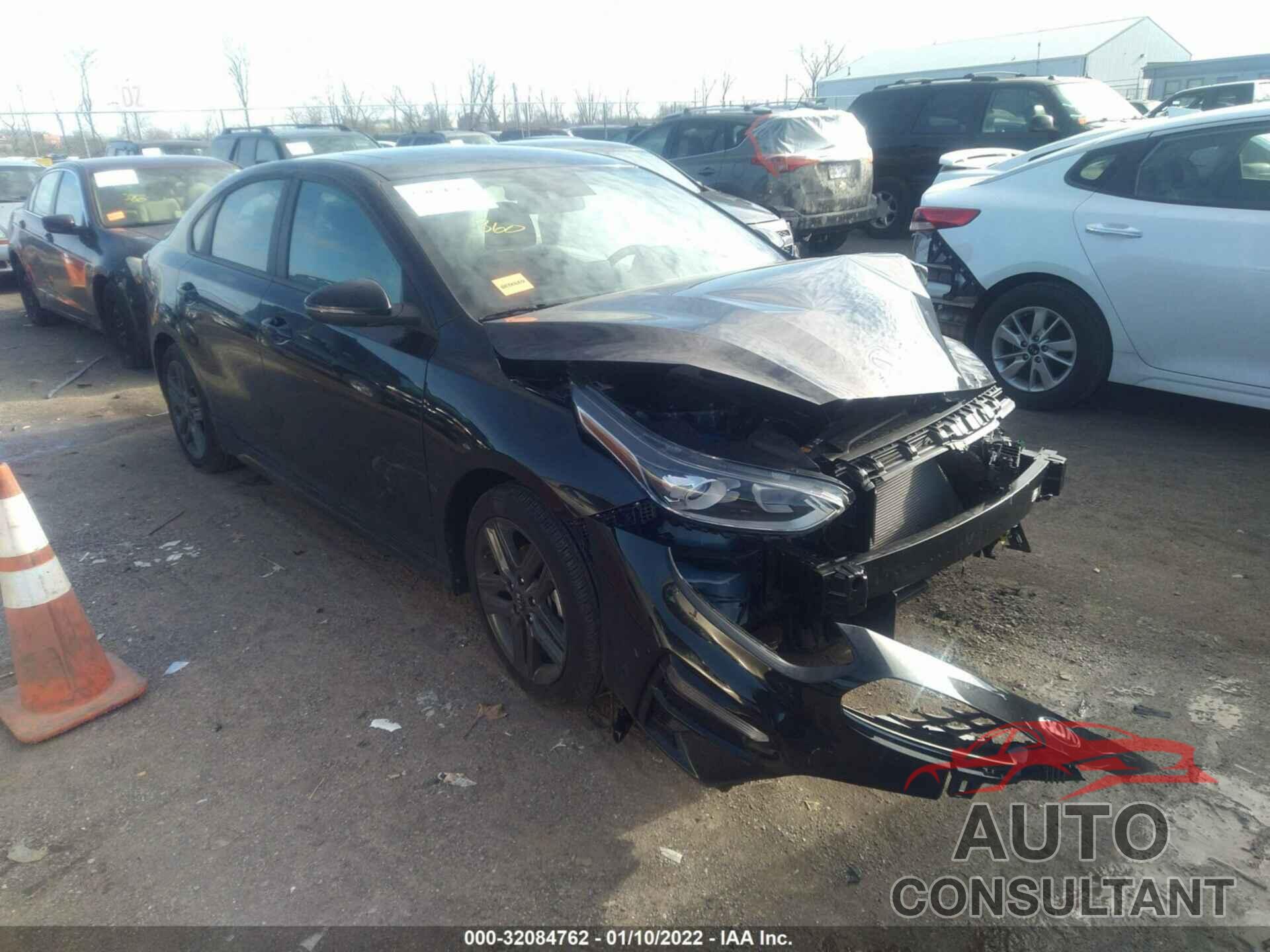 KIA FORTE 2021 - 3KPF34AD2ME374505