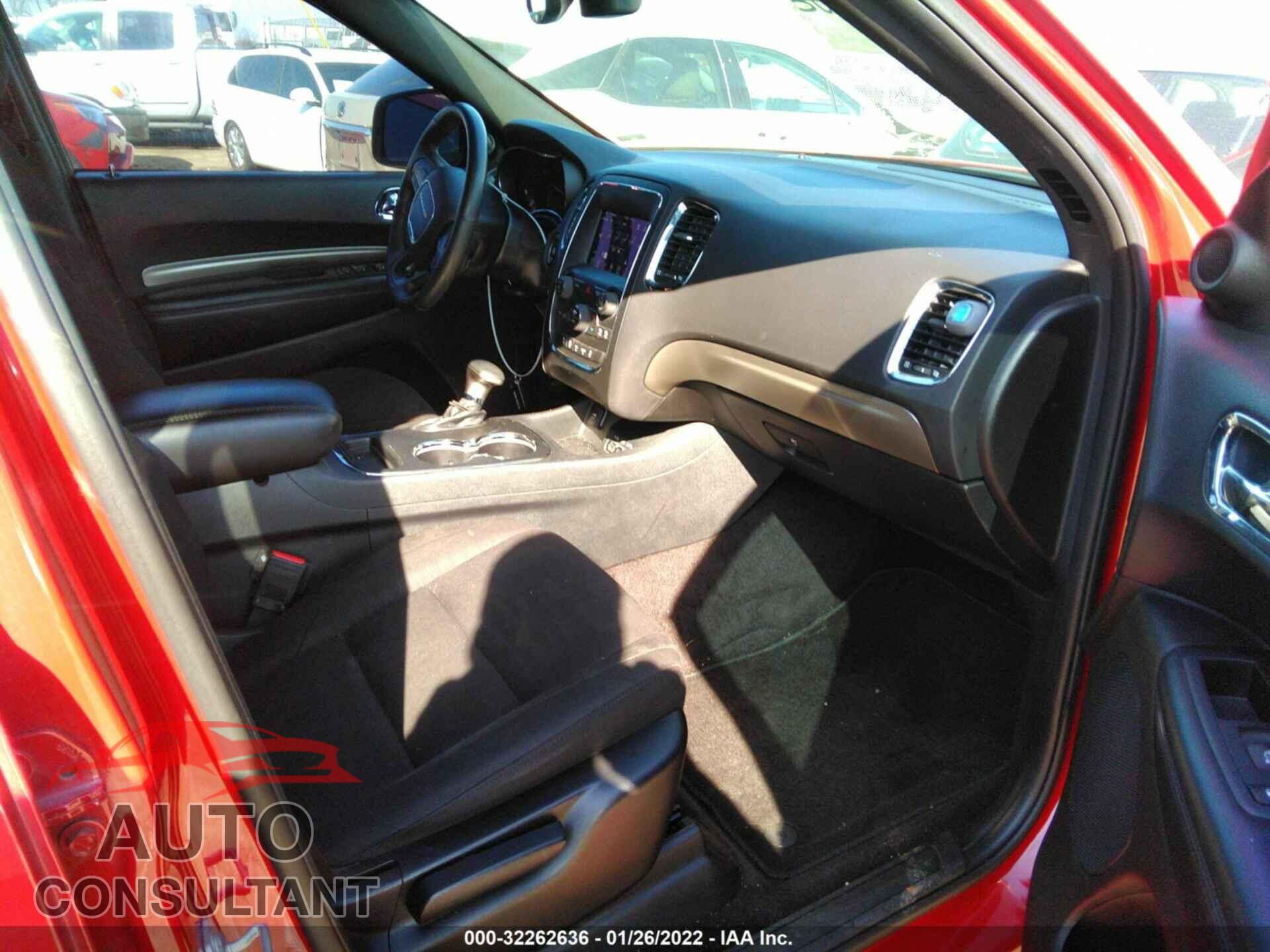 DODGE DURANGO 2018 - 1C4RDHAG2JC205549
