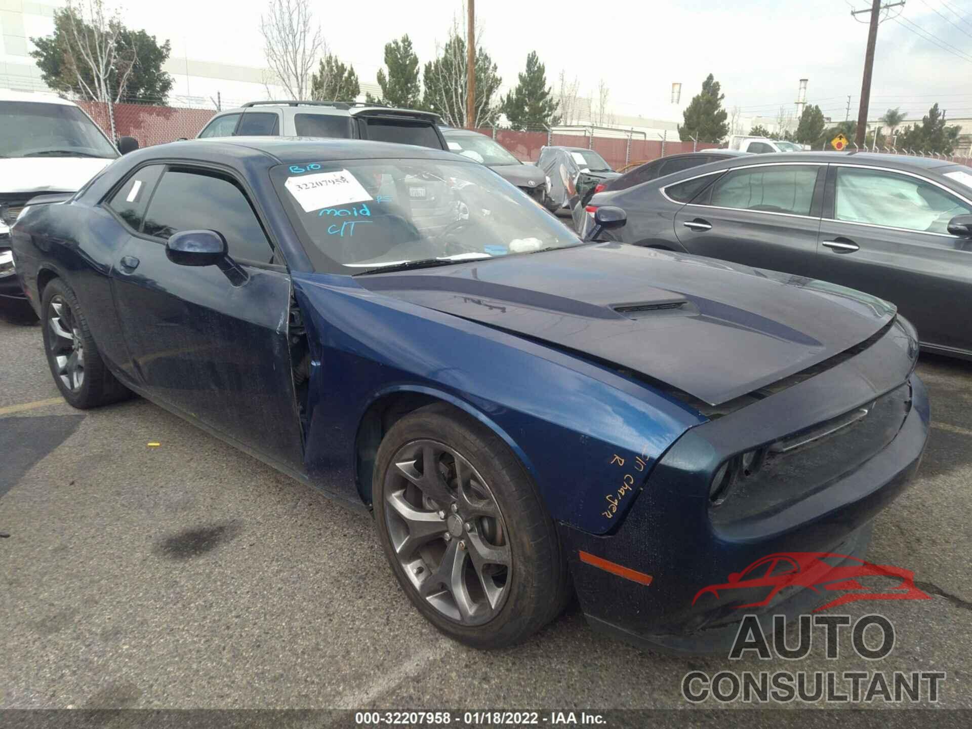 DODGE CHALLENGER 2016 - 2C3CDZAG4GH329750