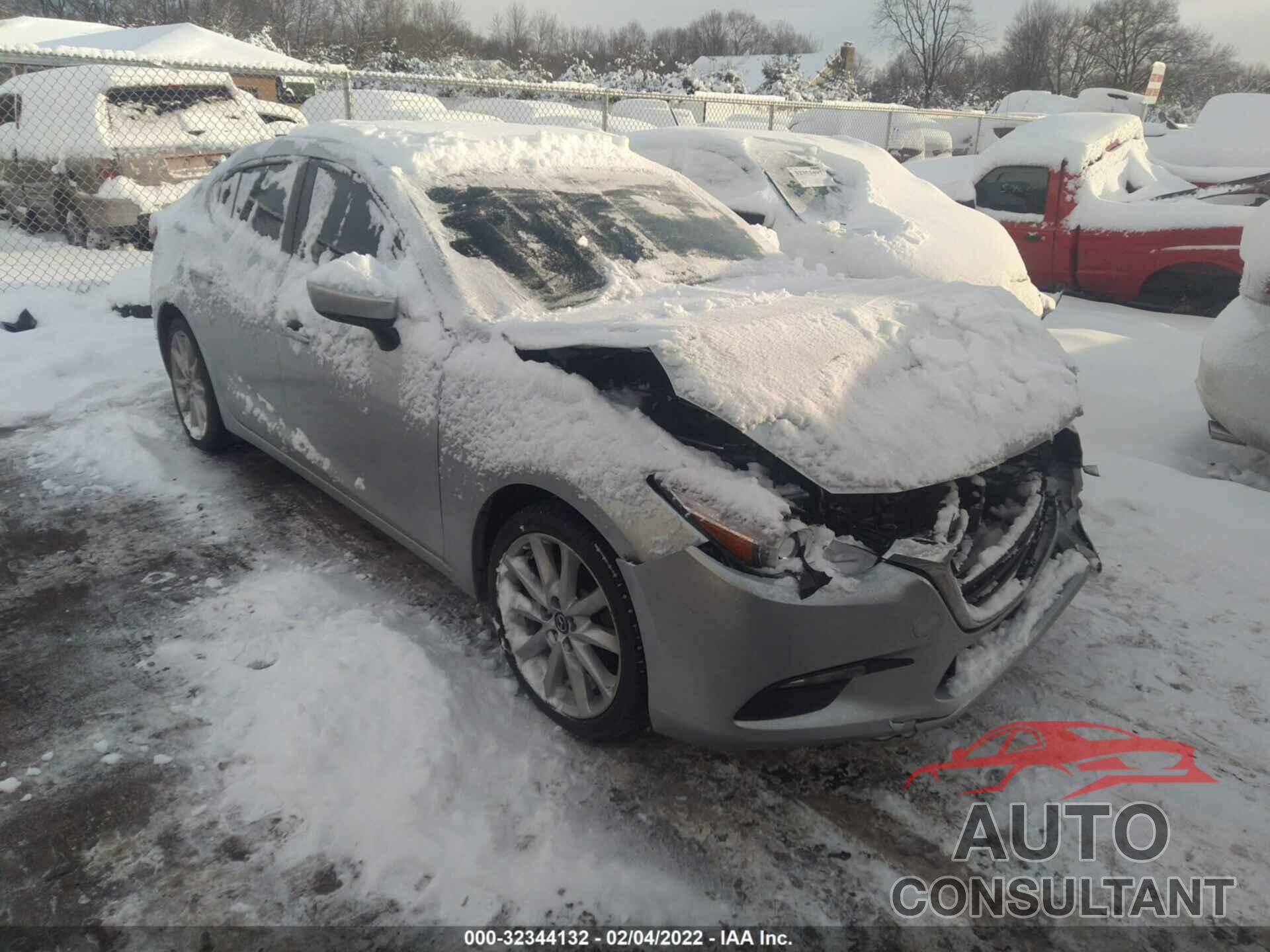 MAZDA MAZDA3 4-DOOR 2017 - 3MZBN1V76HM117156
