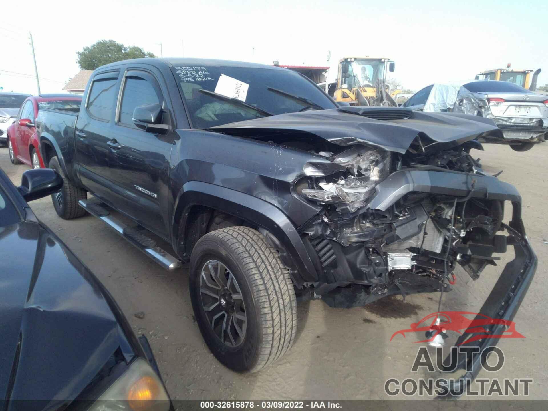 TOYOTA TACOMA 4WD 2020 - 3TMDZ5BN7LM097387