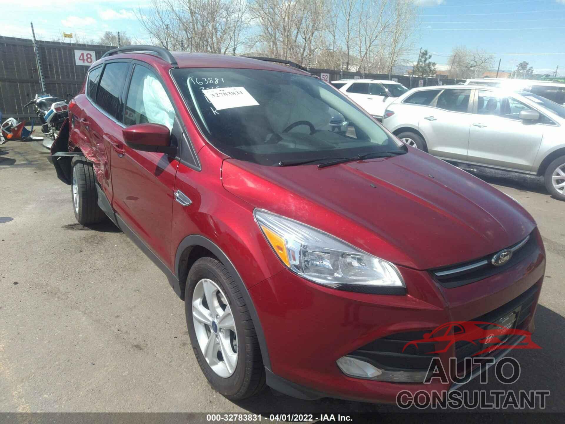 FORD ESCAPE 2016 - 1FMCU0GXXGUC56570
