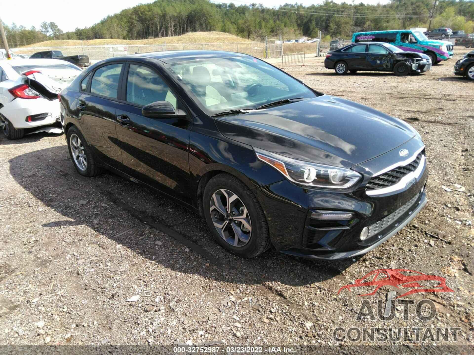 KIA FORTE 2021 - 3KPF24ADXME300431