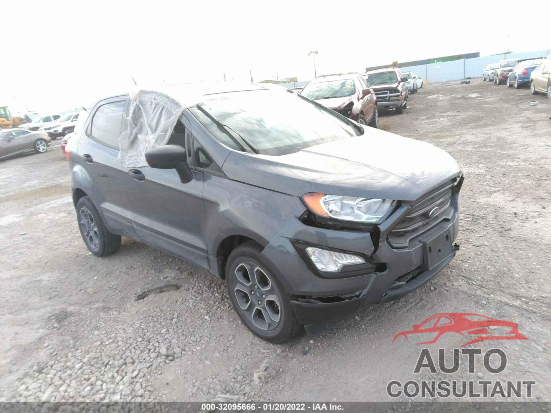 FORD ECOSPORT 2020 - MAJ3S2FE5LC313091