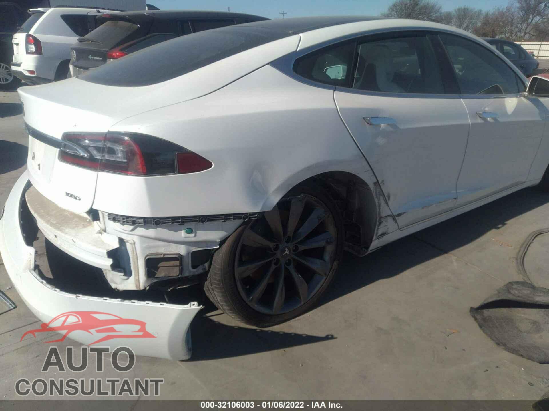 TESLA MODEL S 2017 - 5YJSA1E29HF211054