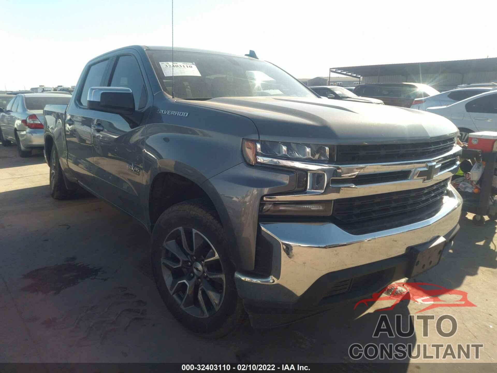 CHEVROLET SILVERADO 1500 2020 - 3GCPWCED5LG398865