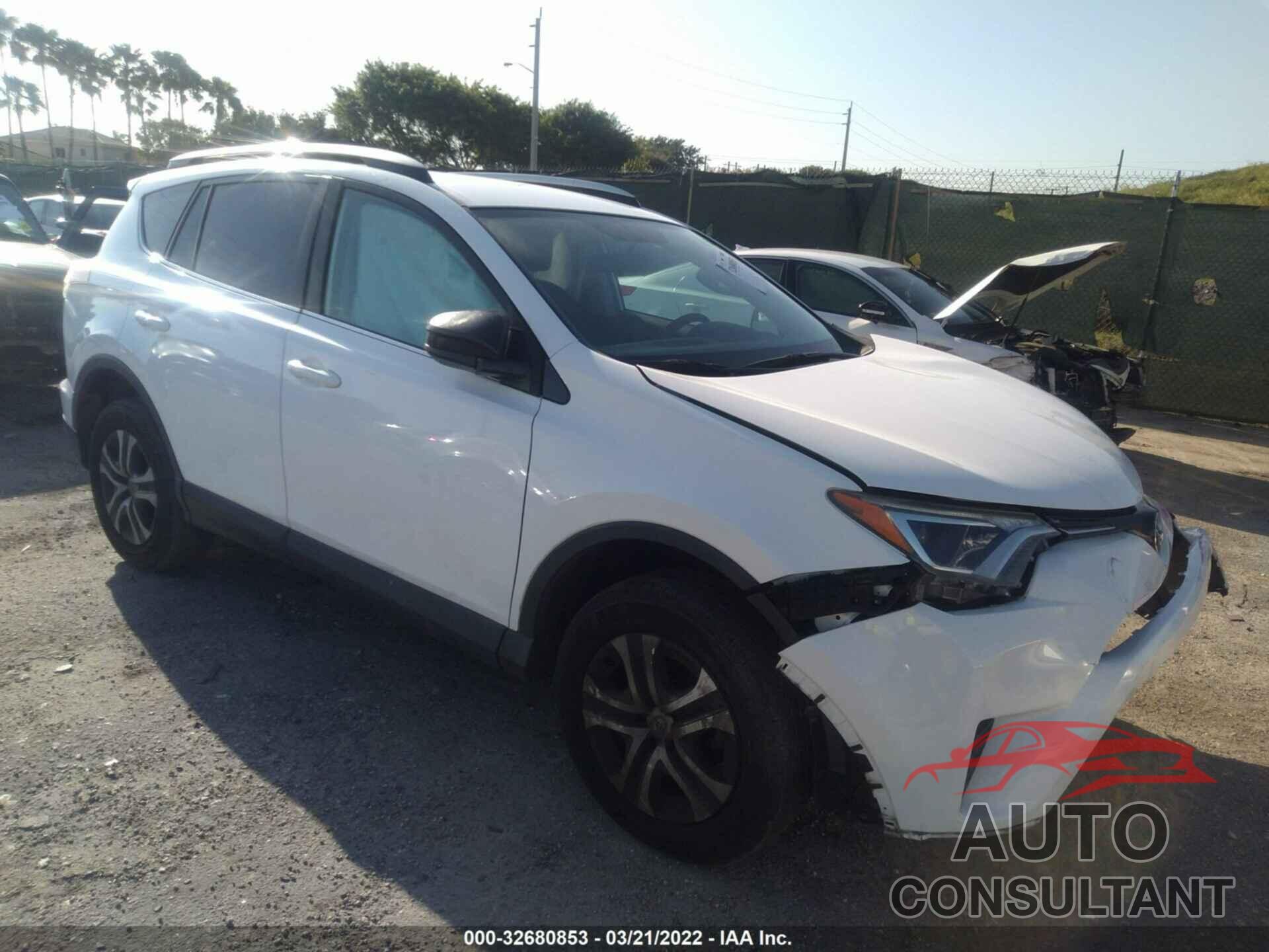 TOYOTA RAV4 2016 - 2T3ZFREV9GW240460