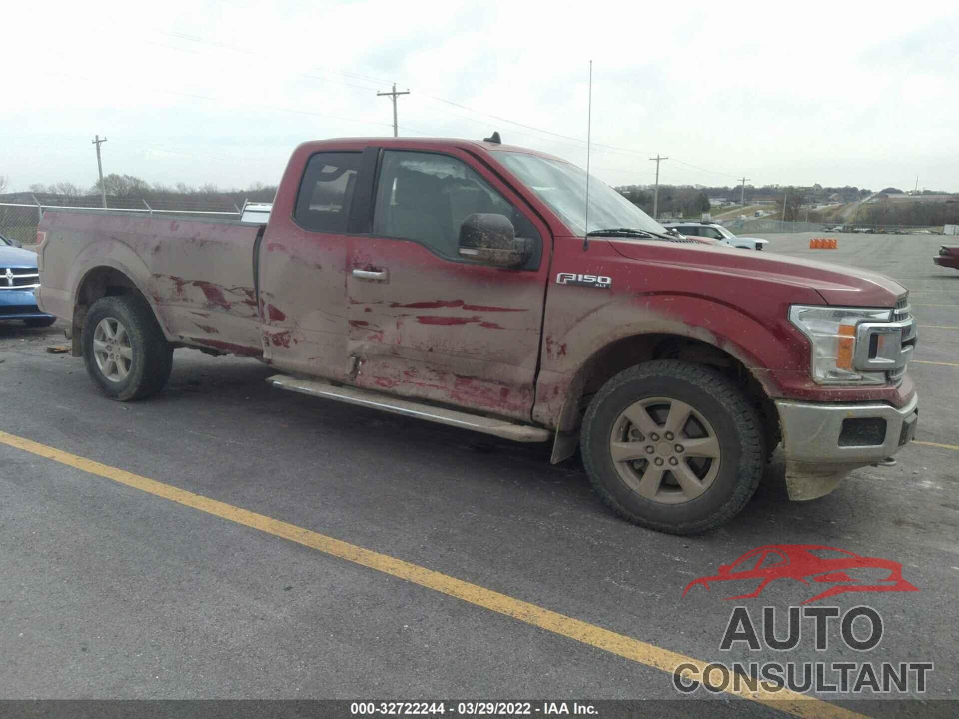 FORD F-150 2019 - 1FTFX1E42KKC60009