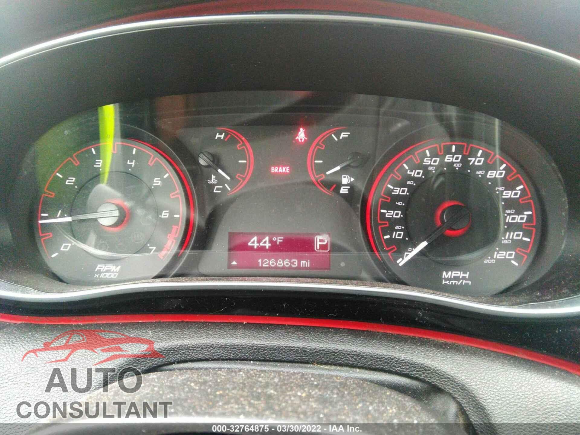 DODGE DART 2016 - 1C3CDFBB4GD540784