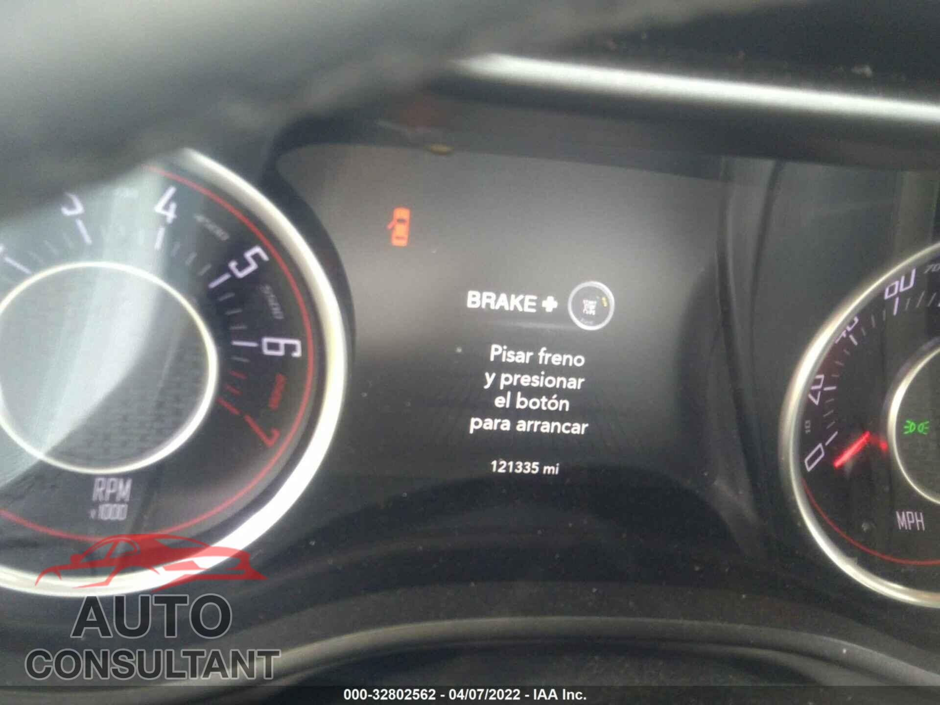 DODGE CHALLENGER 2016 - 2C3CDZAG5GH107766