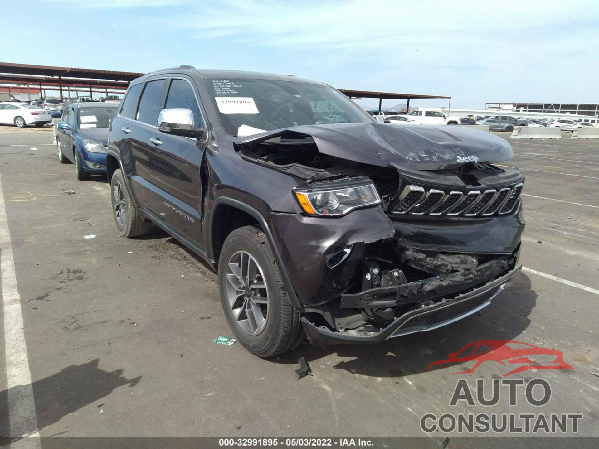 JEEP GRAND CHEROKEE 2020 - 1C4RJFBG6LC357820