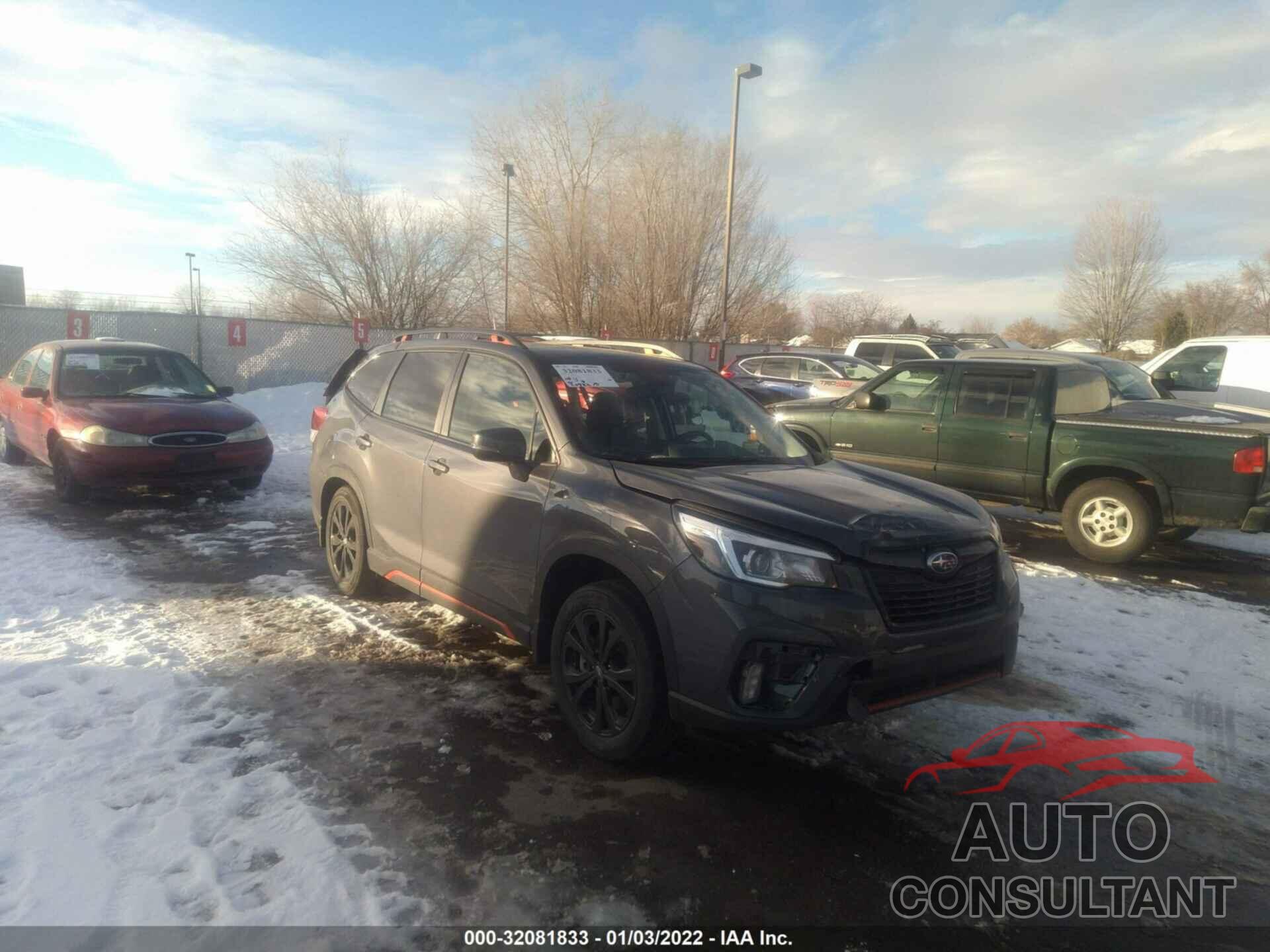 SUBARU FORESTER 2020 - JF2SKAMCXLH563416