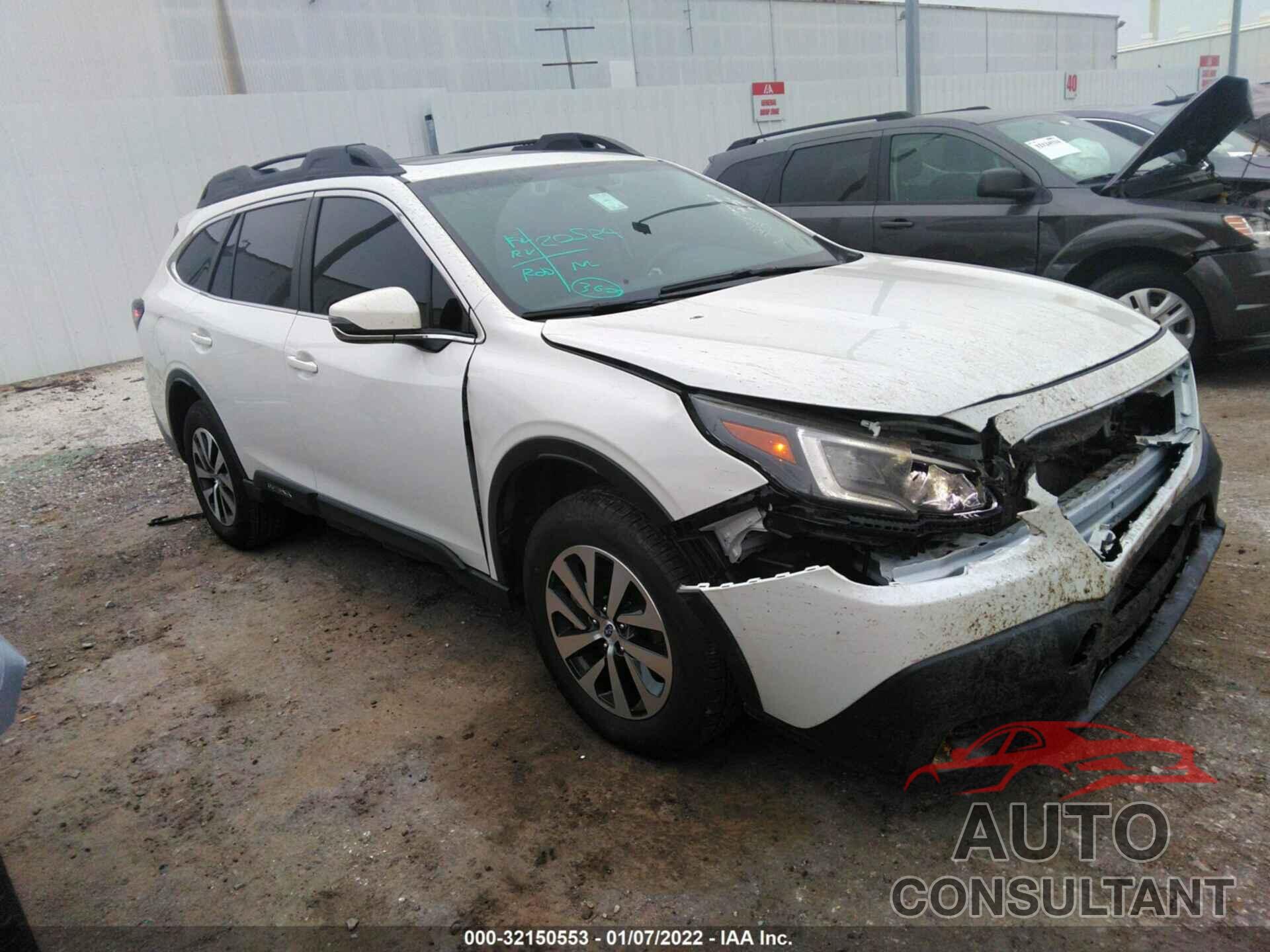 SUBARU OUTBACK 2021 - 4S4BTAFC8M3159758
