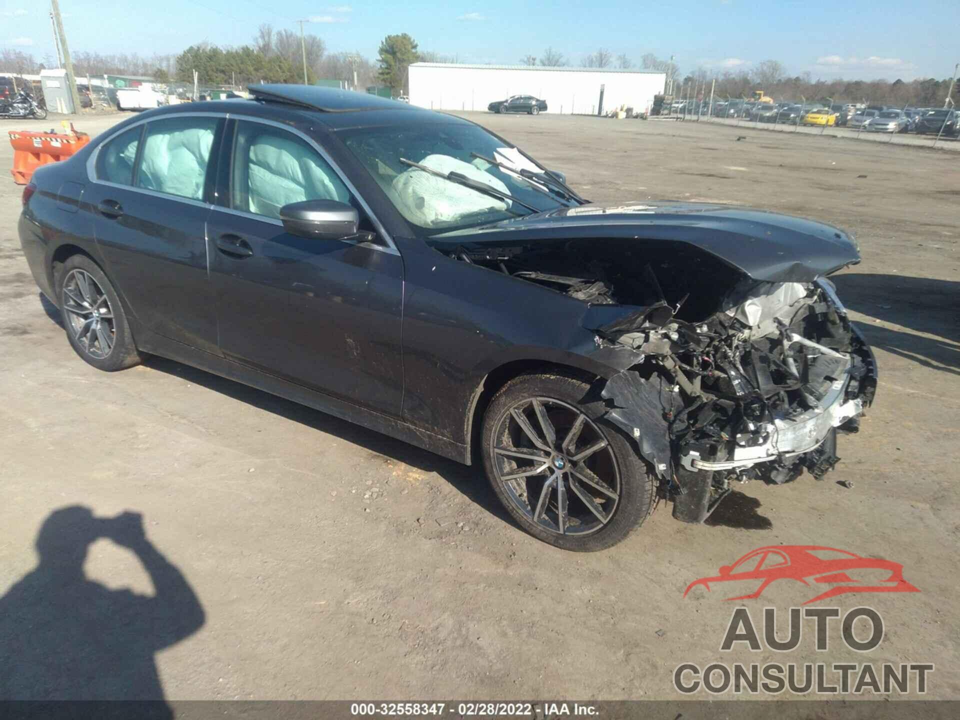 BMW 3 SERIES 2020 - 3MW5R7J0XL8B24349