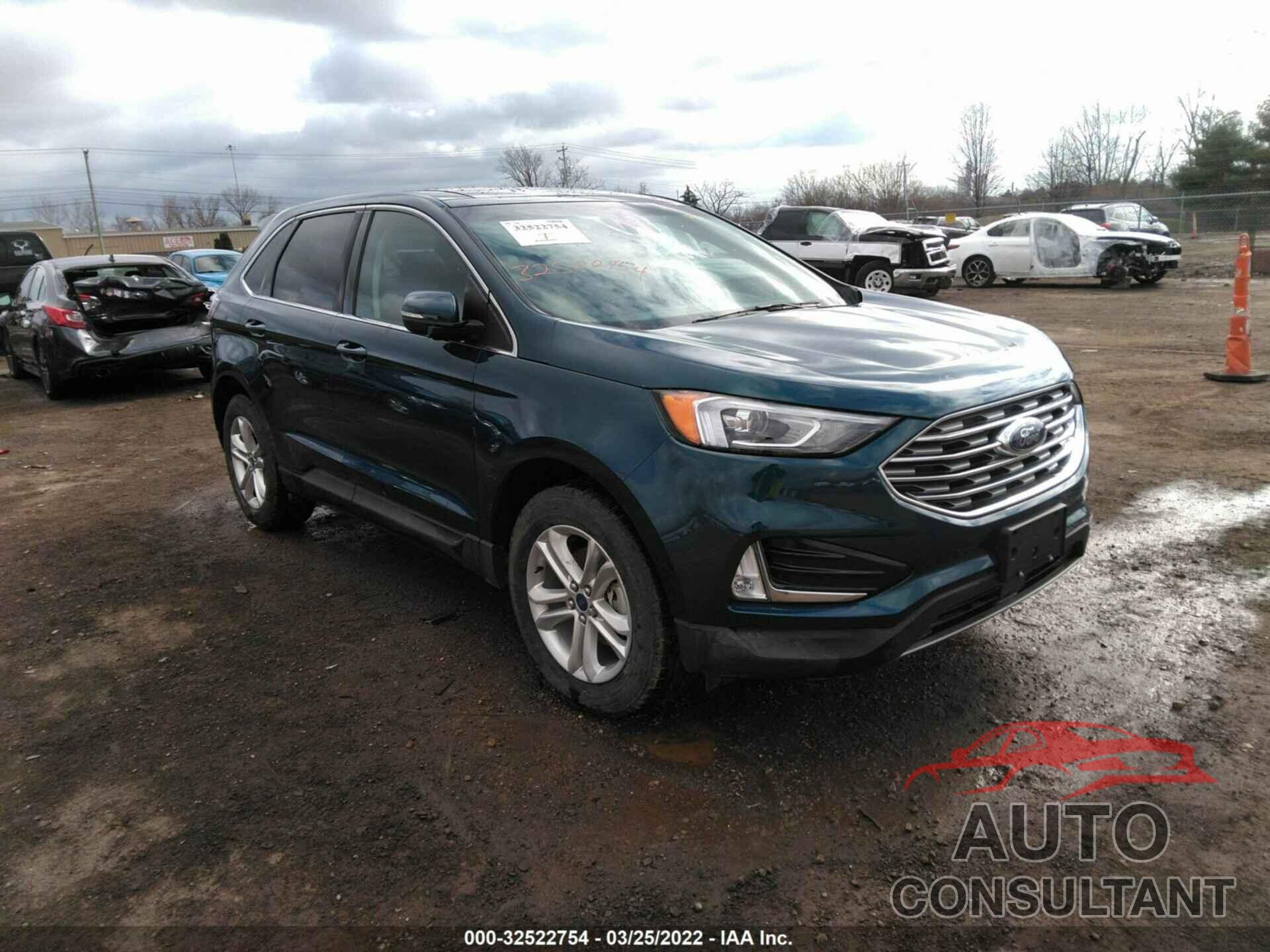 FORD EDGE 2020 - 2FMPK3J98LBB21946