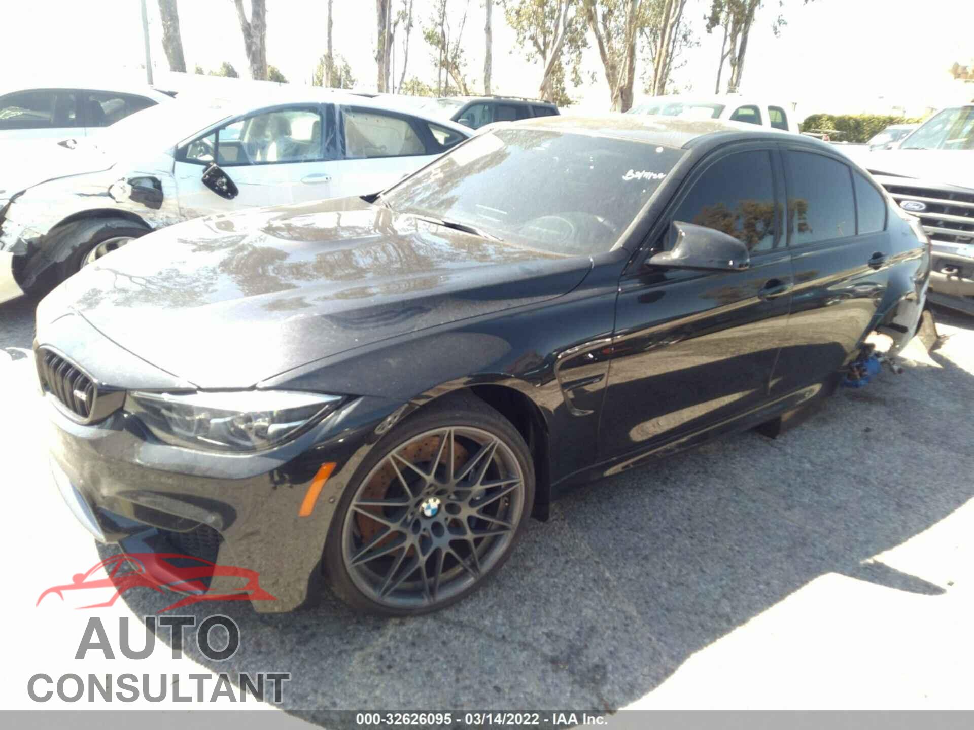 BMW M3 2018 - WBS8M9C58J5J78657
