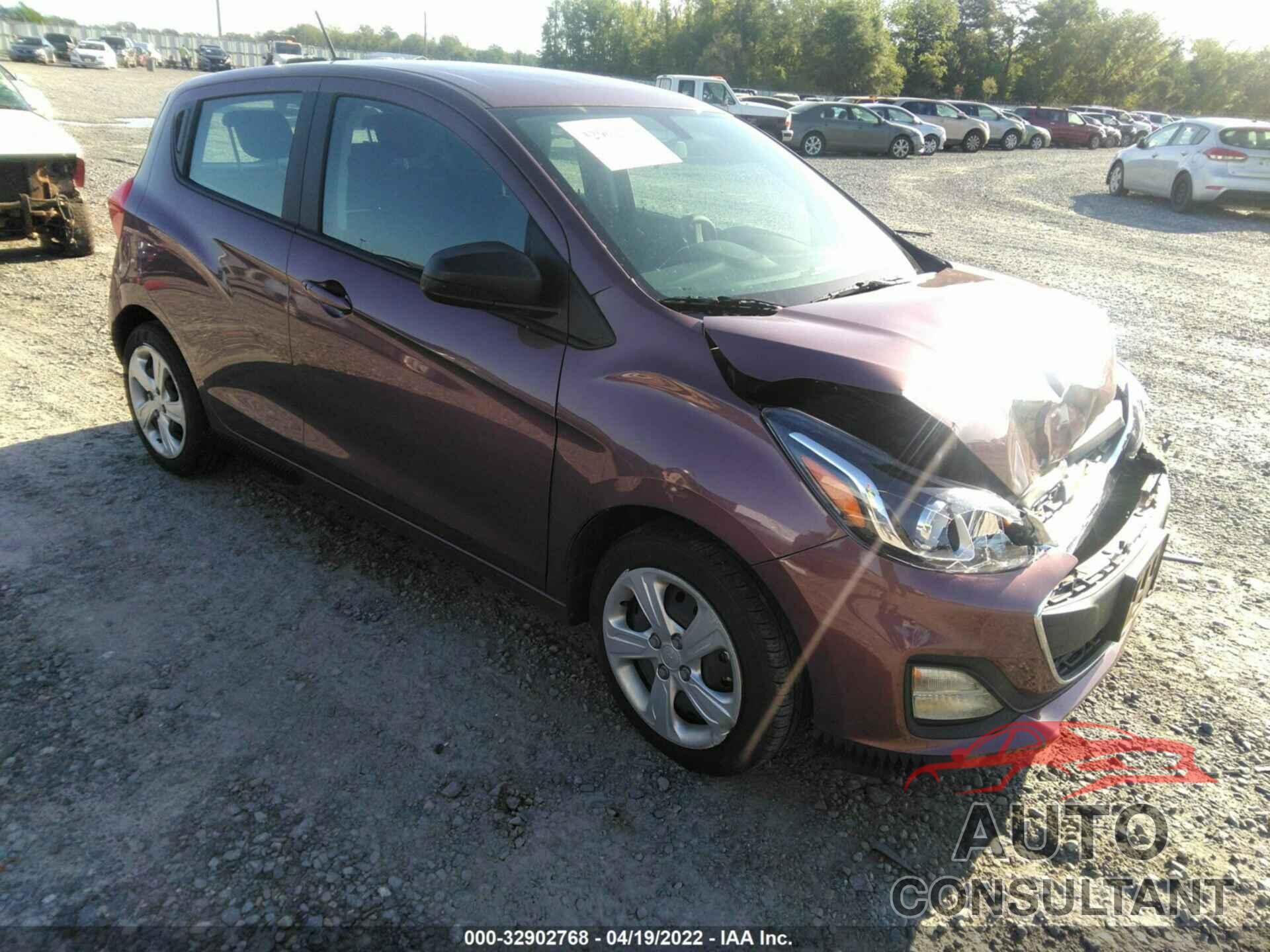 CHEVROLET SPARK 2021 - KL8CB6SA8MC705884