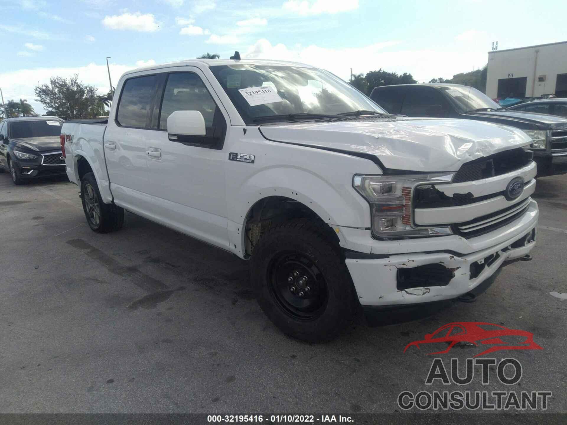 FORD F-150 2020 - 1FTEW1E41LFA77242