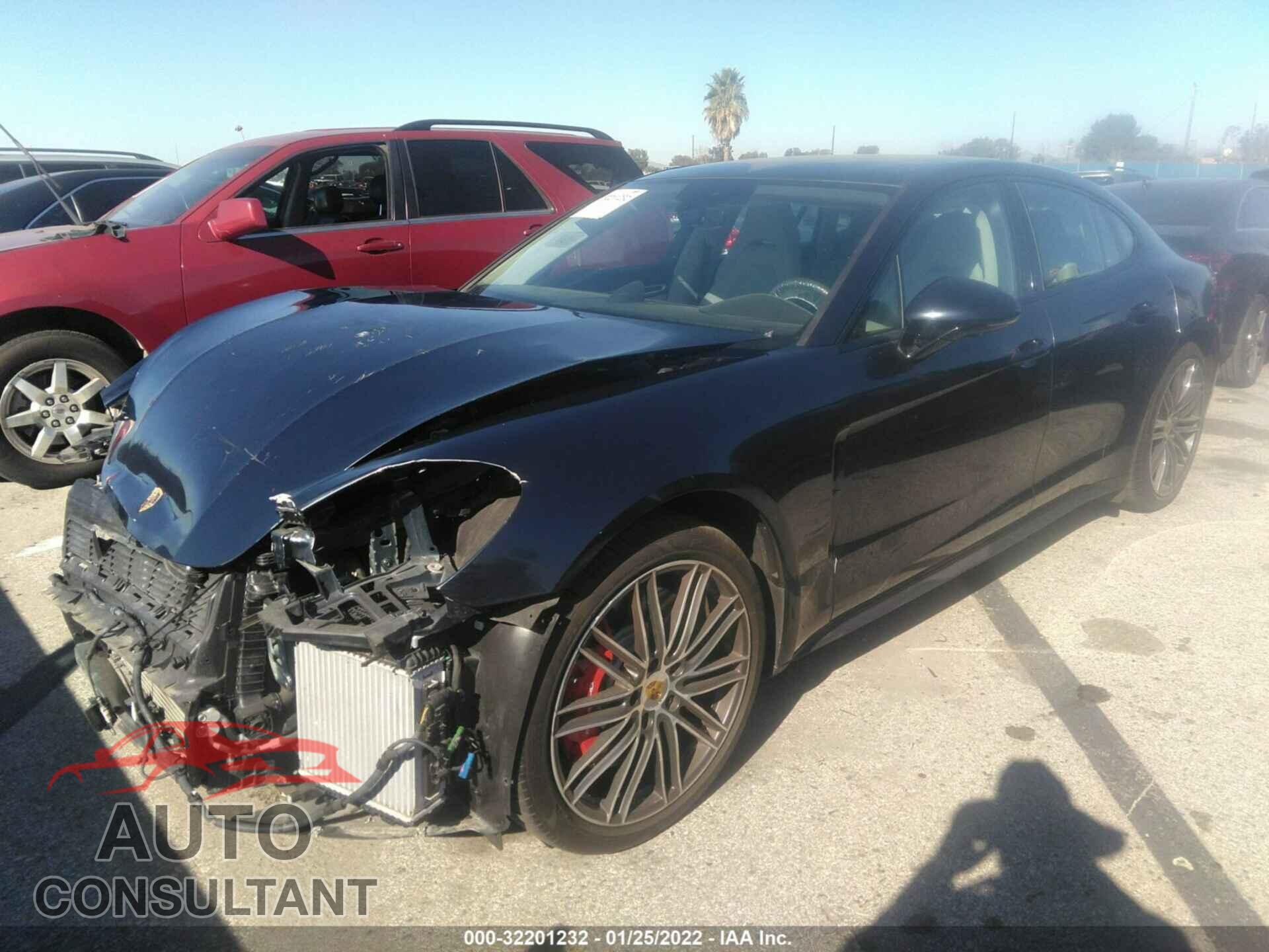 PORSCHE PANAMERA 2017 - WP0AF2A79HL150967