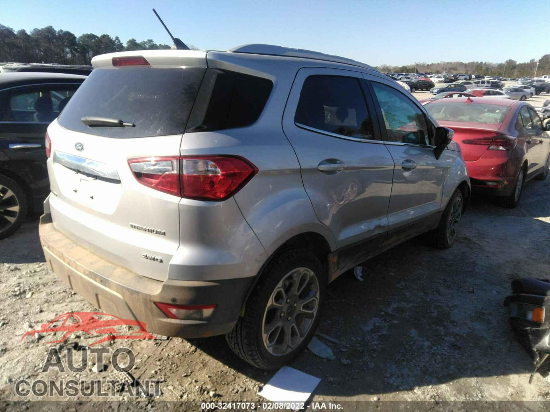 FORD ECOSPORT 2021 - MAJ6S3KL8MC412898