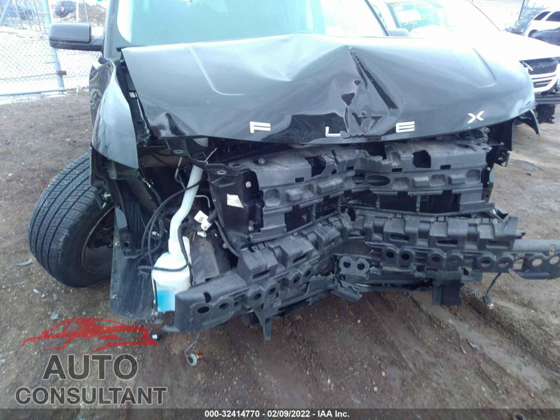FORD FLEX 2018 - 2FMHK6D84JBA05889