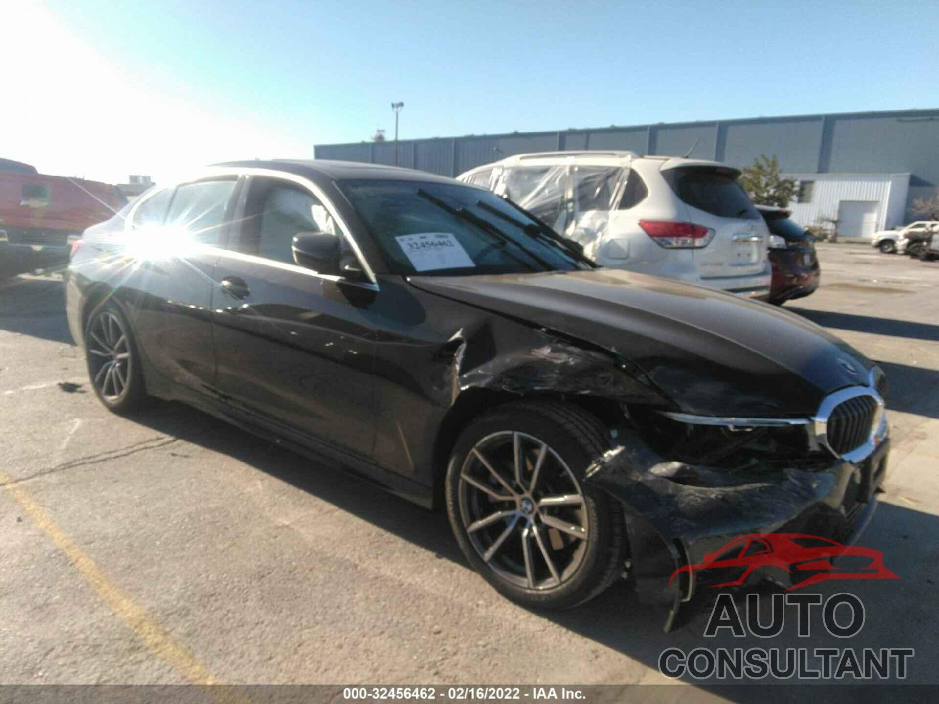 BMW 3 SERIES 2021 - 3MW5R1J09M8B83651