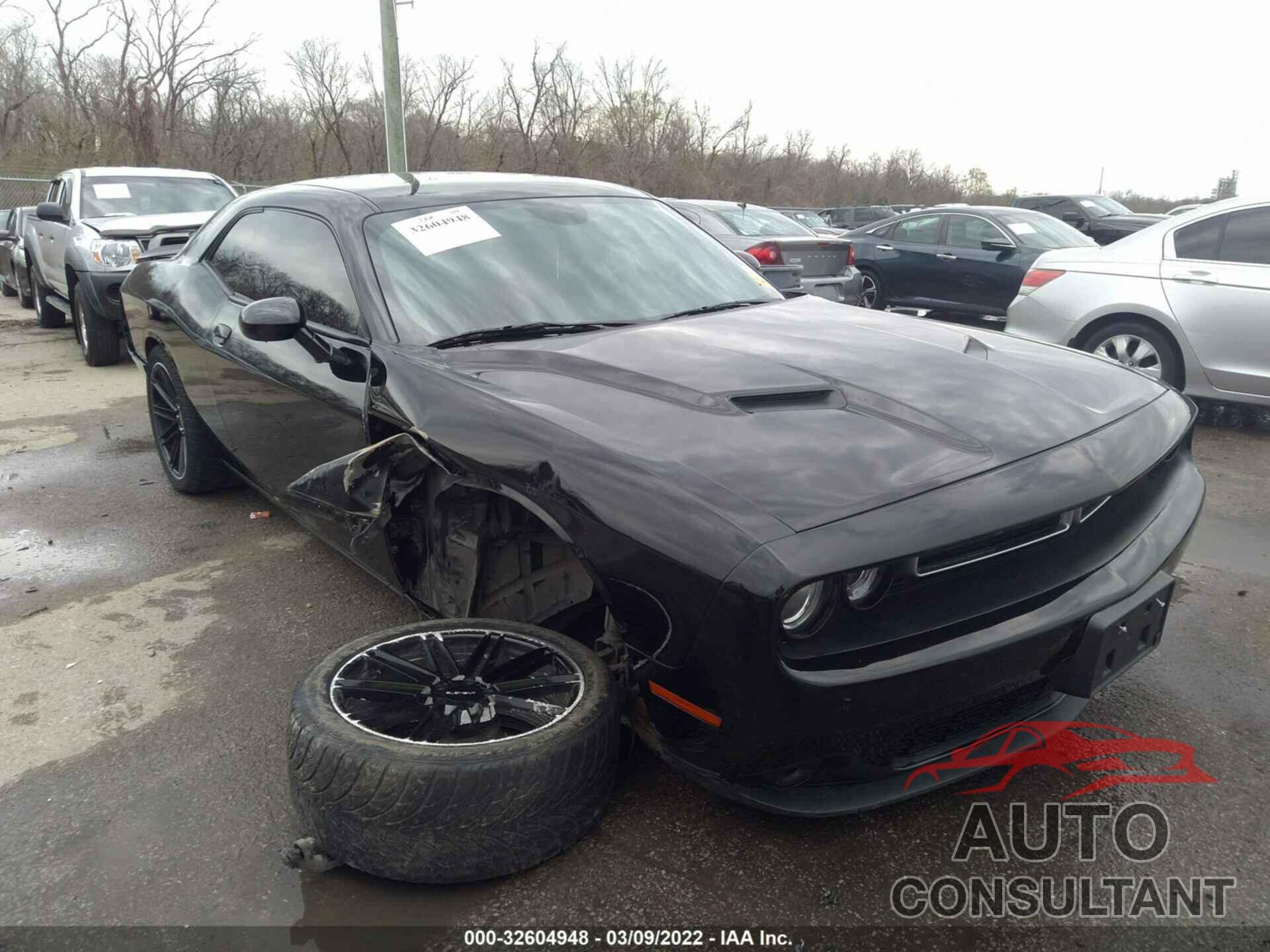 DODGE CHALLENGER 2018 - 2C3CDZAG6JH245713