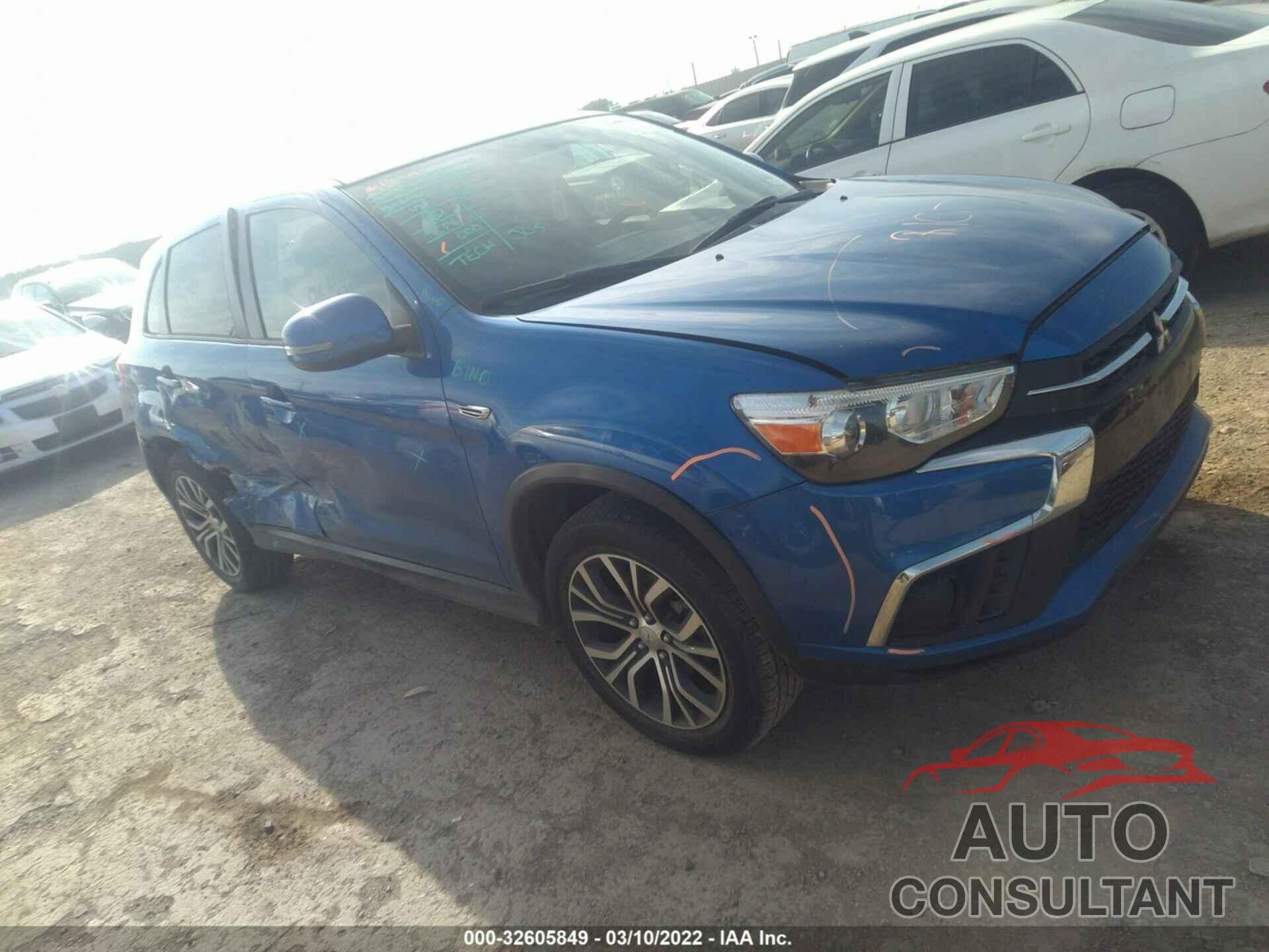 MITSUBISHI OUTLANDER SPORT 2018 - JA4AP3AU1JU025044