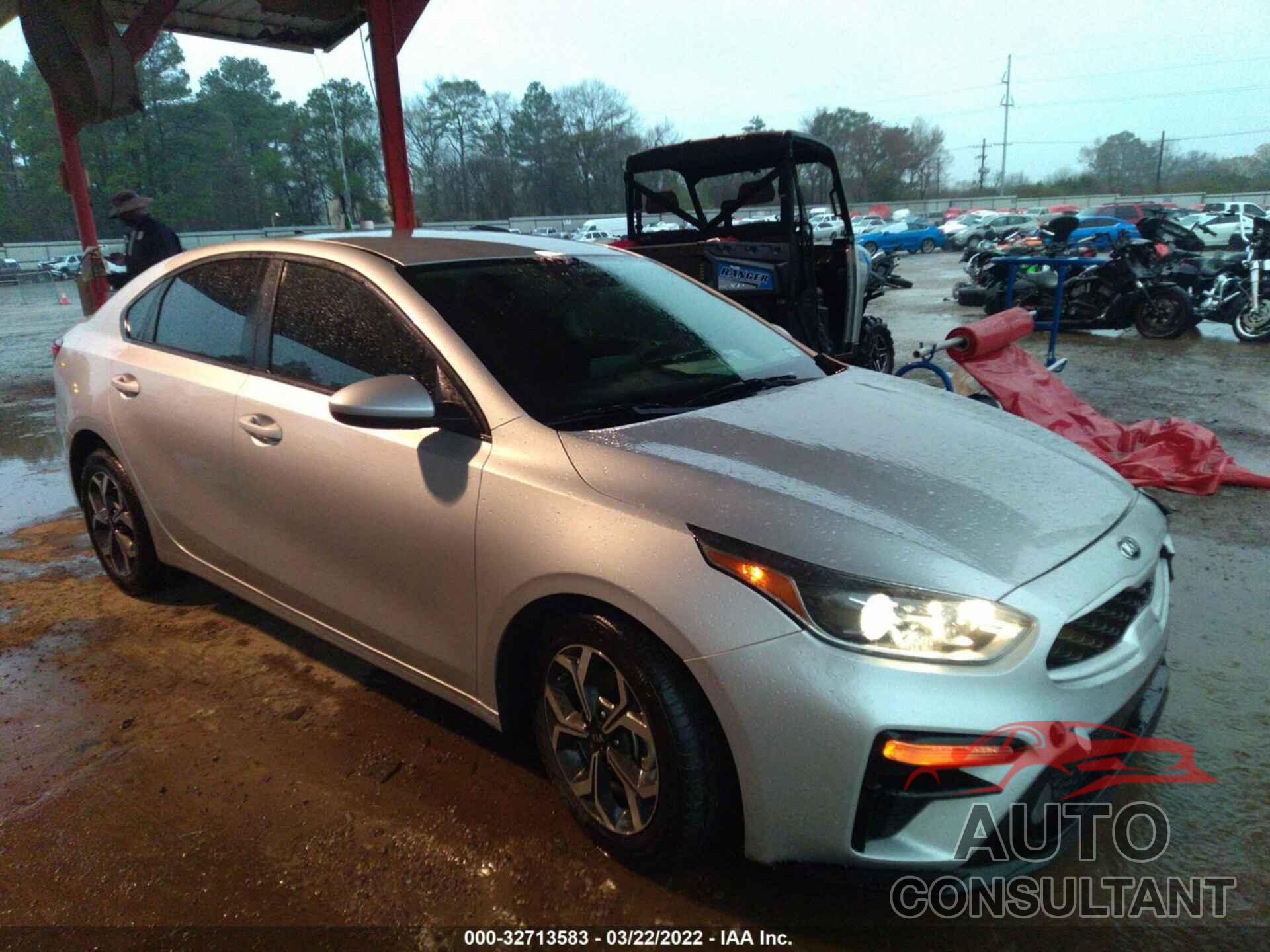 KIA FORTE 2020 - 3KPF24AD4LE214370