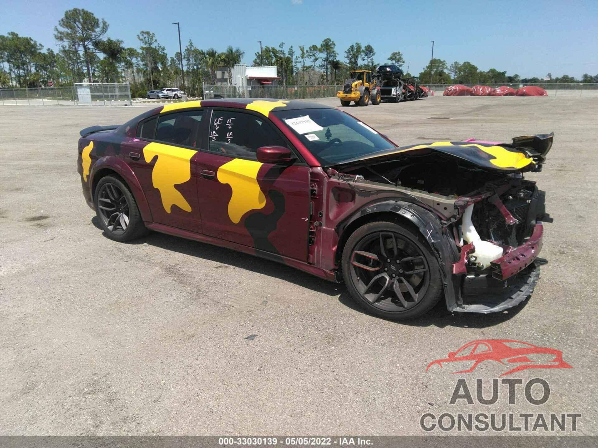 DODGE CHARGER 2020 - 2C3CDXGJ6LH237394
