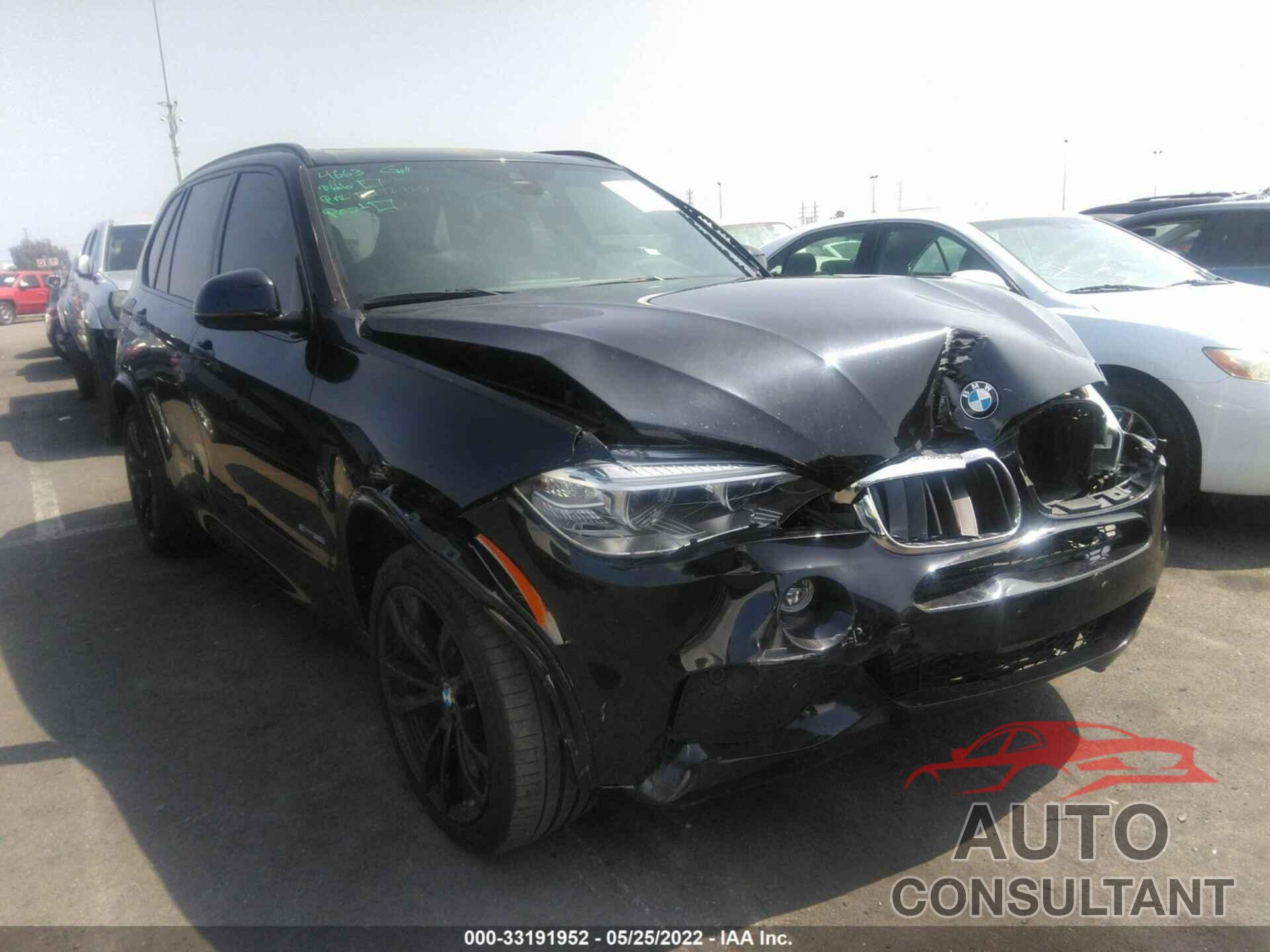 BMW X5 2018 - 5UXKR2C58J0X08224