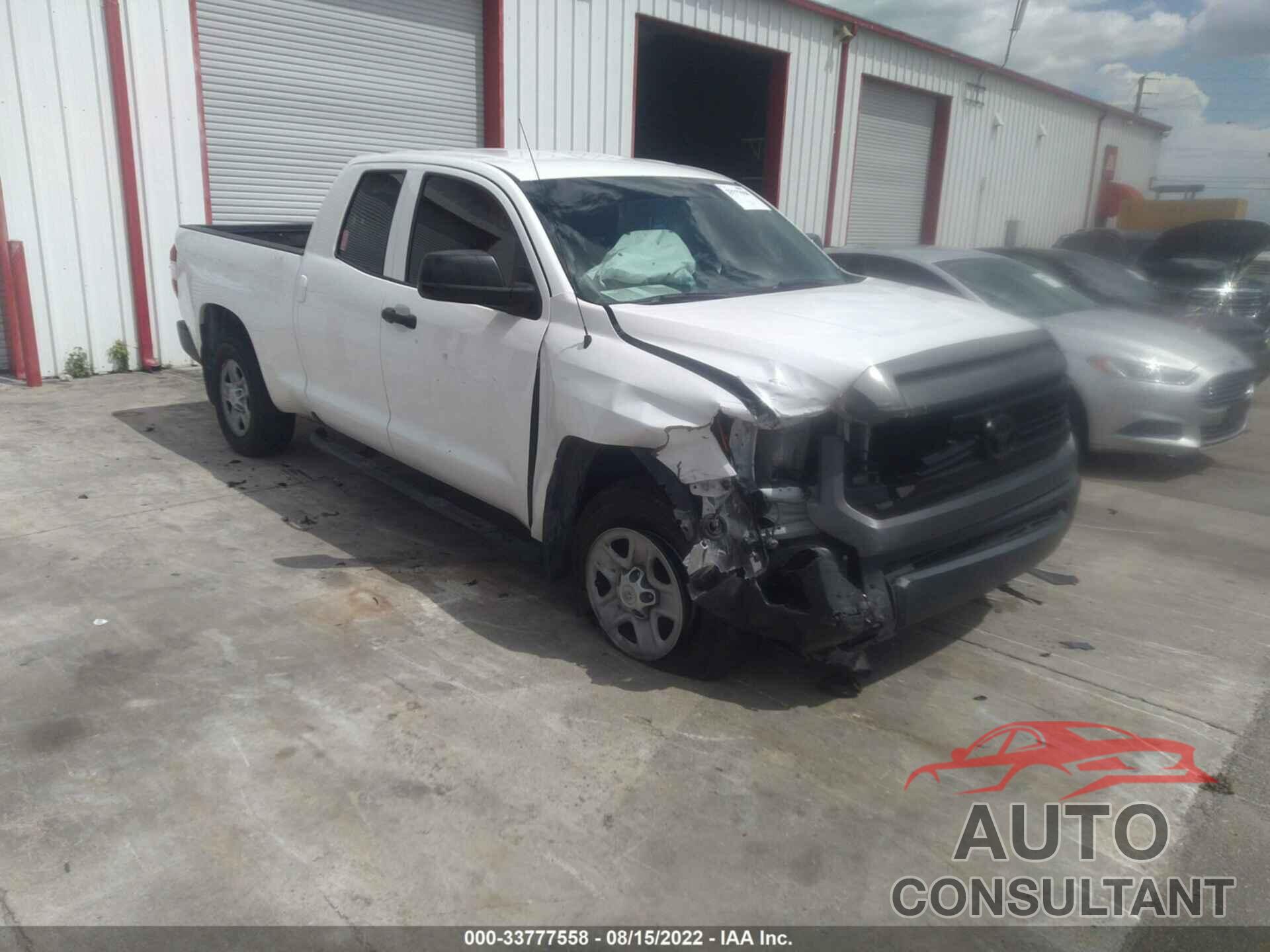 TOYOTA TUNDRA 2WD 2017 - 5TFRM5F17HX112192