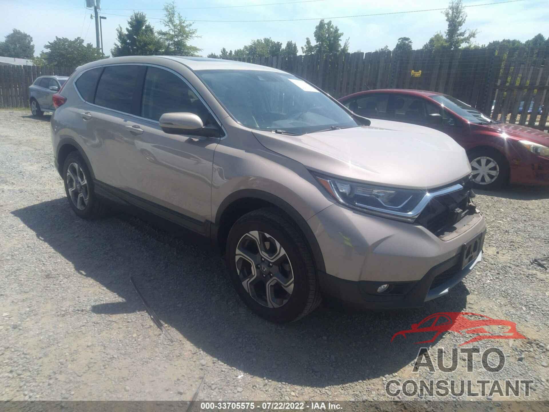 HONDA CR-V 2017 - 5J6RW2H57HL058192