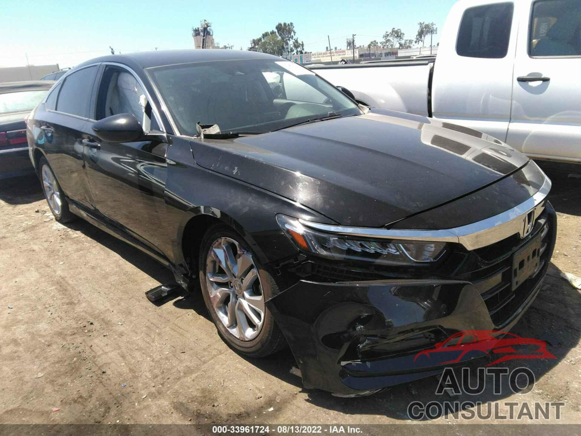 HONDA ACCORD SEDAN 2019 - 1HGCV1F18KA072020