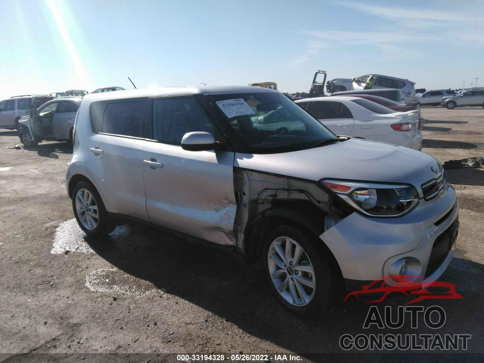 KIA SOUL 2018 - KNDJP3A57J7578021
