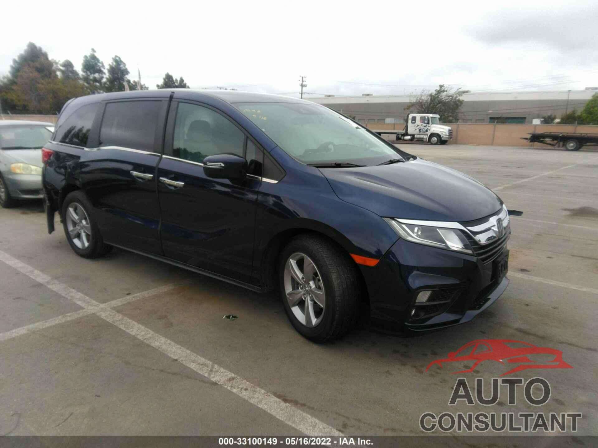 HONDA ODYSSEY 2020 - 5FNRL6H54LB034692