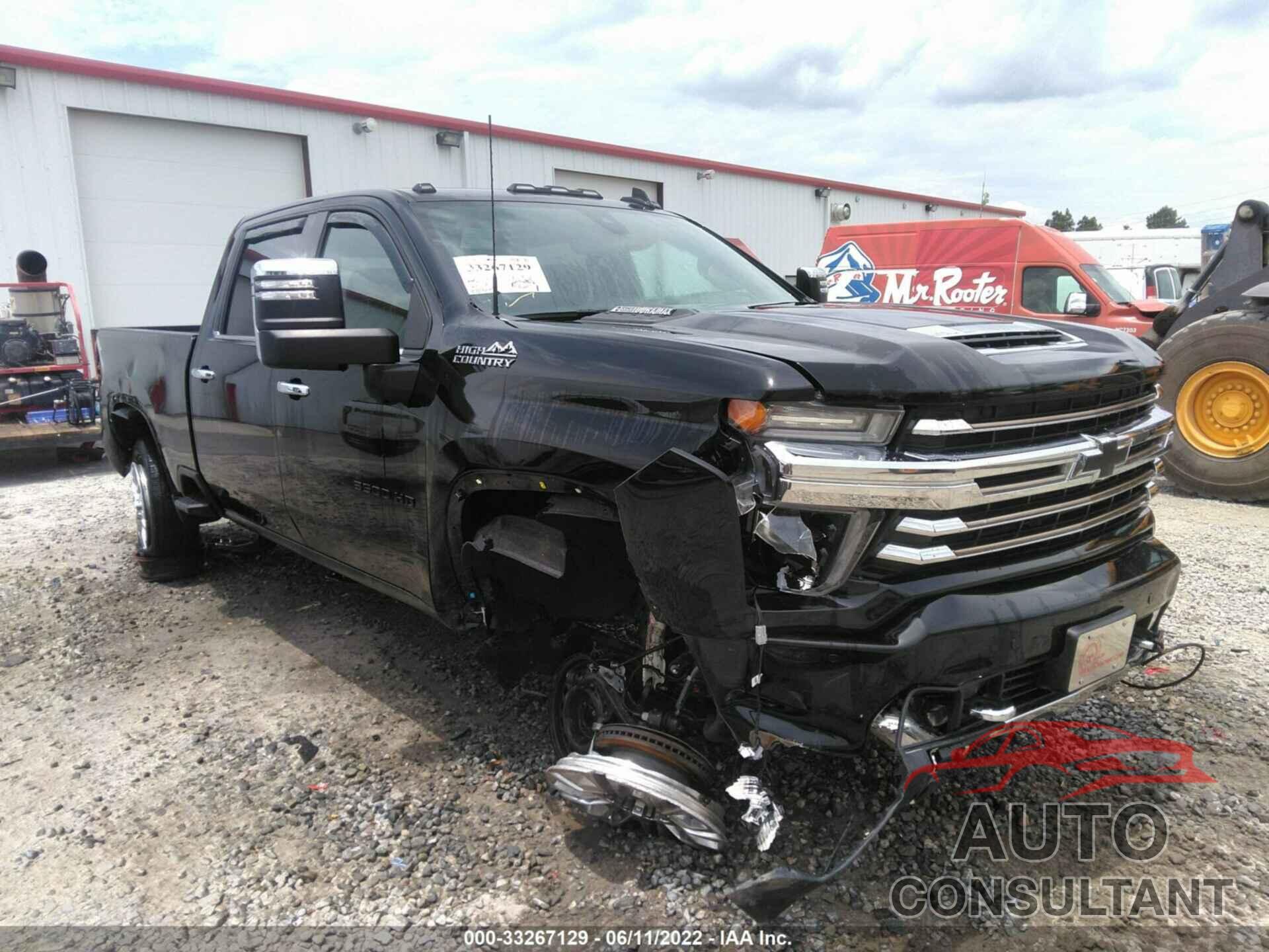 CHEVROLET SILVERADO 3500HD 2020 - 1GC4YVEY8LF144614