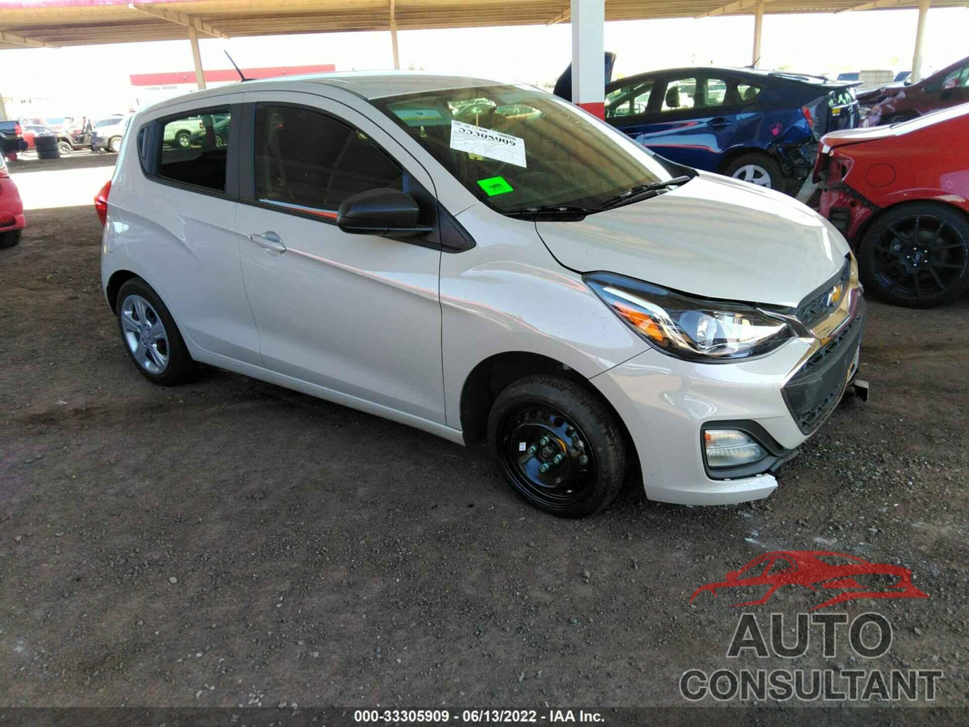 CHEVROLET SPARK 2020 - KL8CB6SA3LC446817