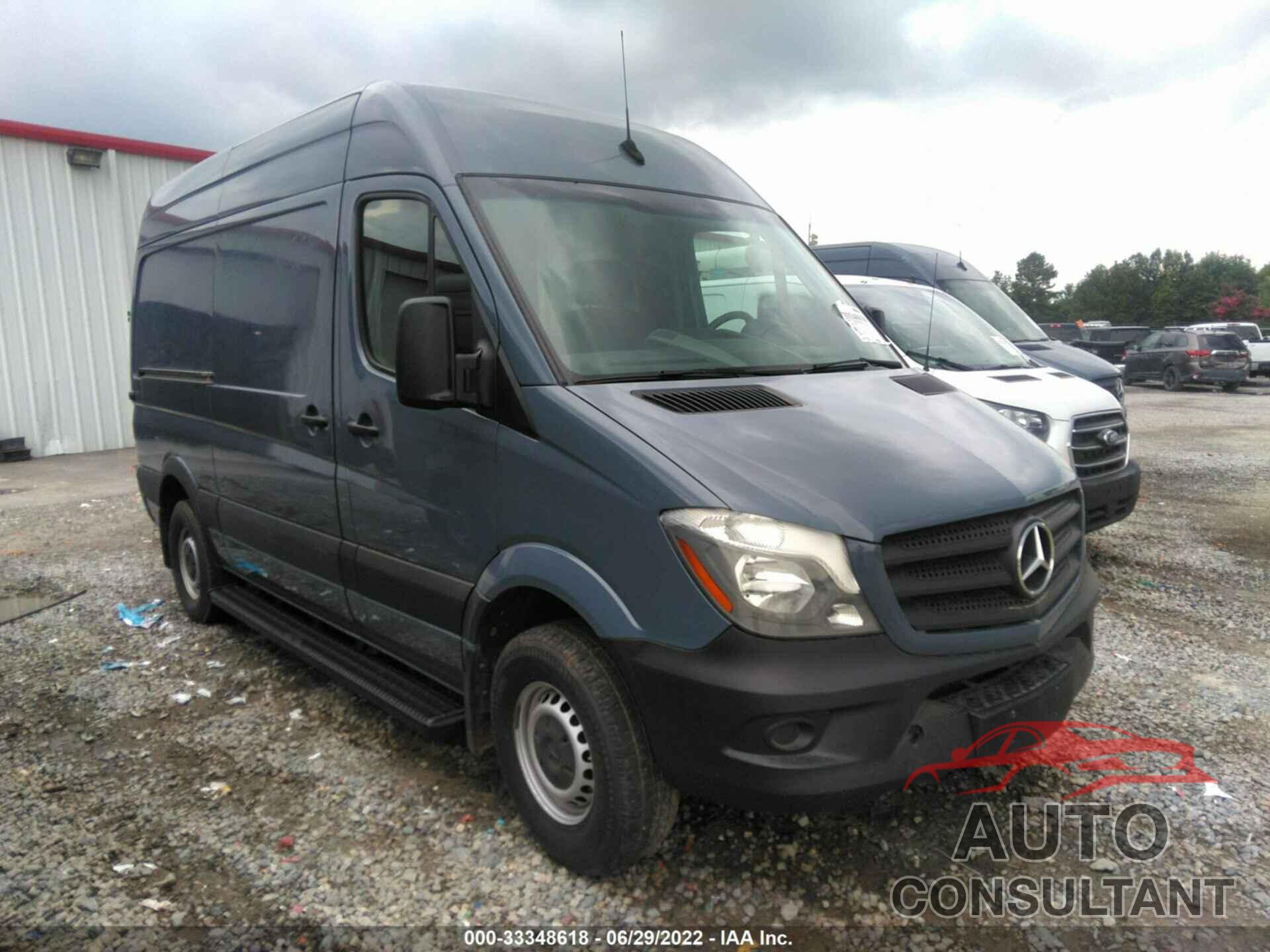 MERCEDES-BENZ SPRINTER CARGO VAN 2018 - WD3PE7CD4JP623650