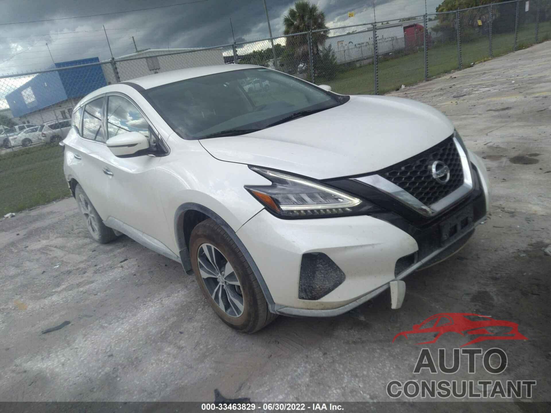 NISSAN MURANO 2019 - 5N1AZ2MS4KN143584