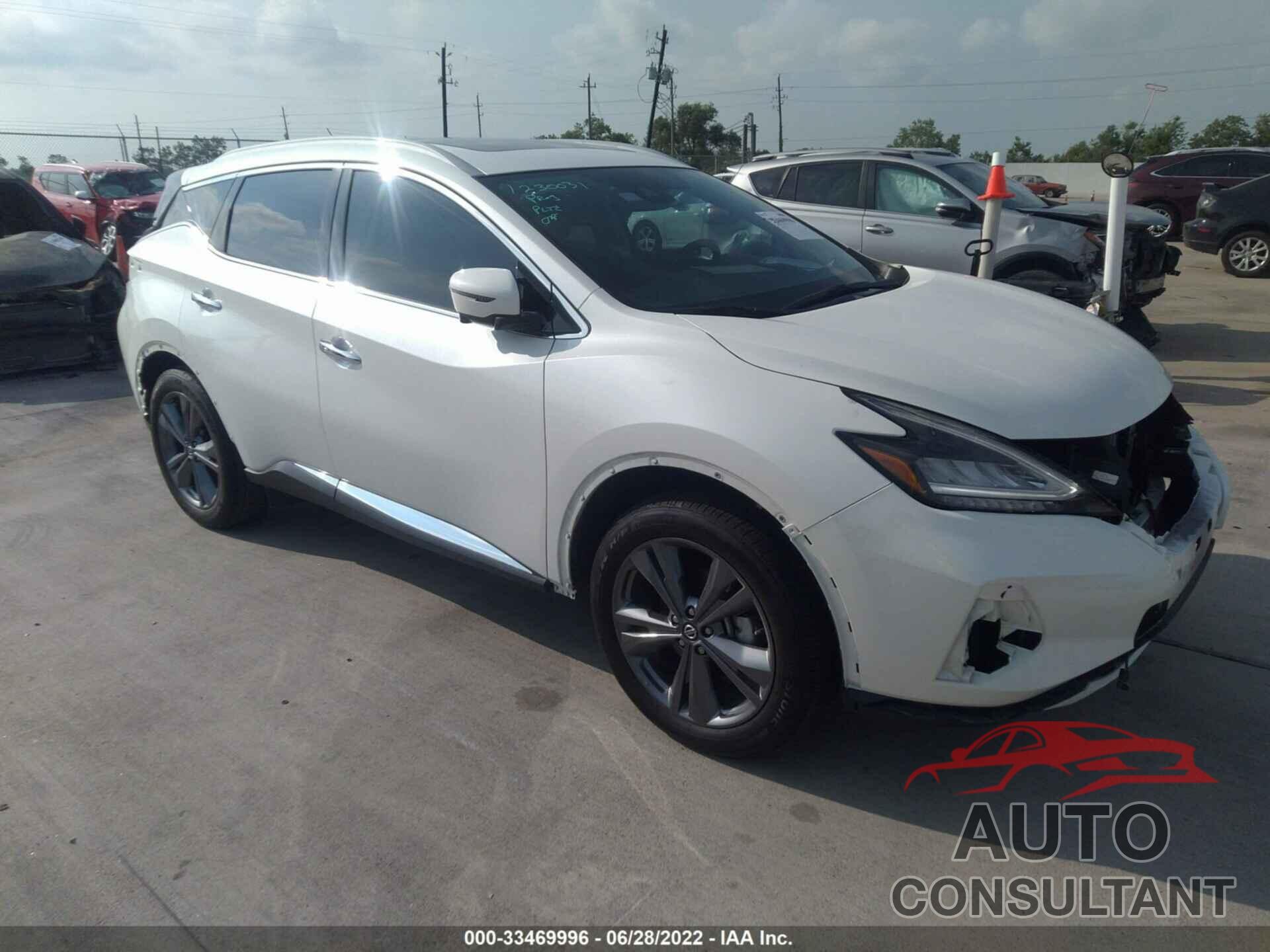 NISSAN MURANO 2021 - 5N1AZ2DJ9MC106052