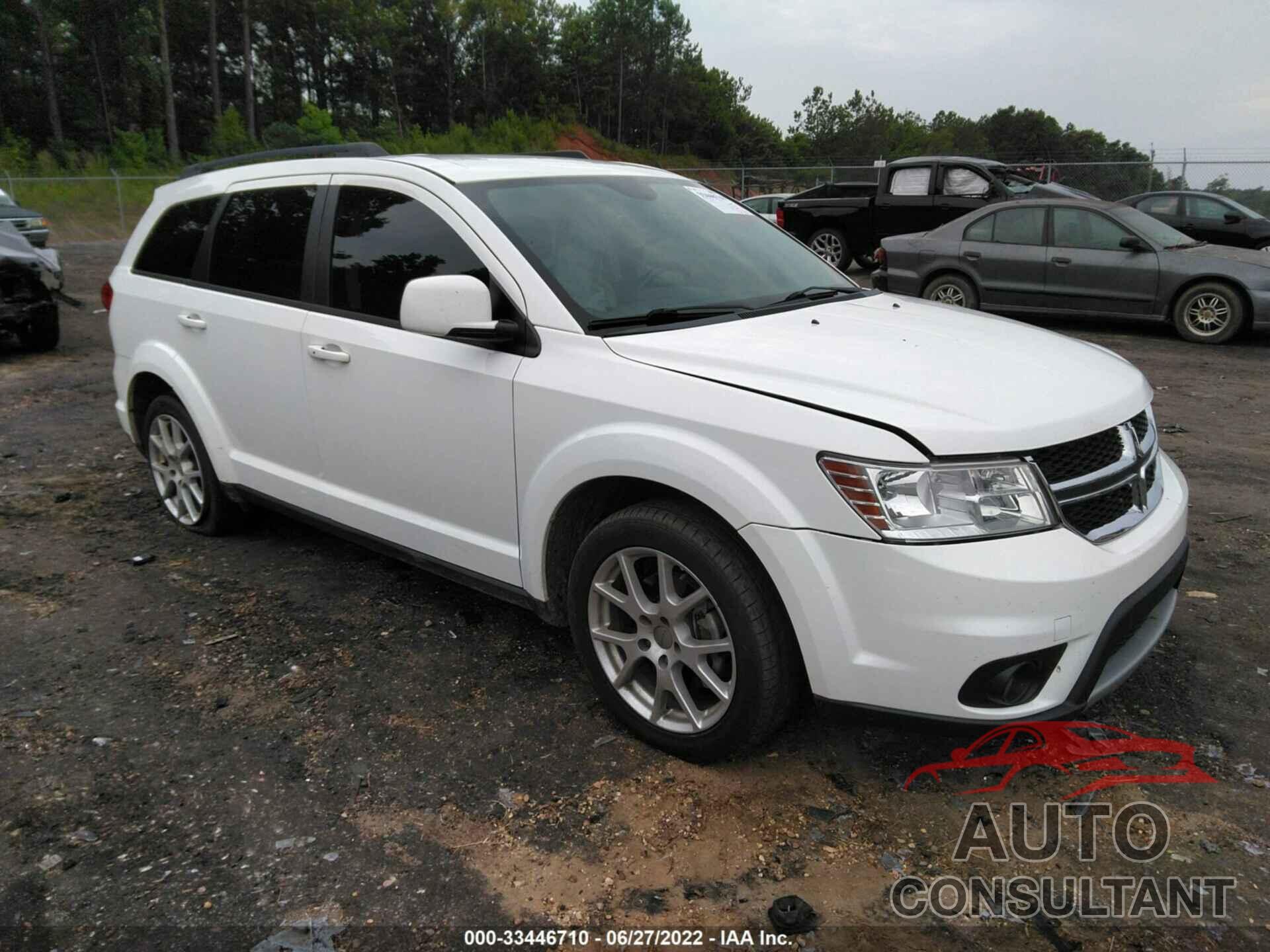DODGE JOURNEY 2017 - 3C4PDCBB7HT547641