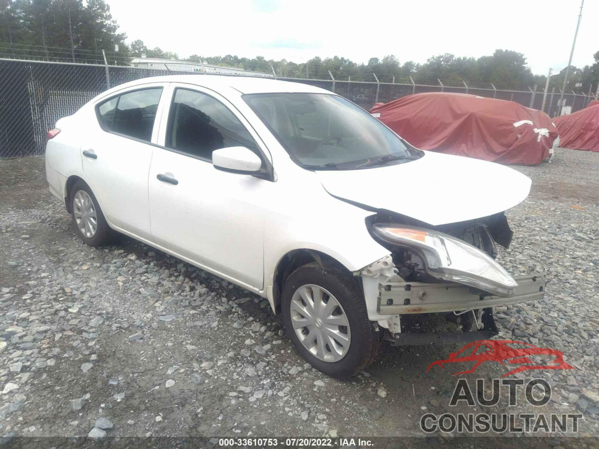 NISSAN VERSA 2016 - 3N1CN7AP7GL847830