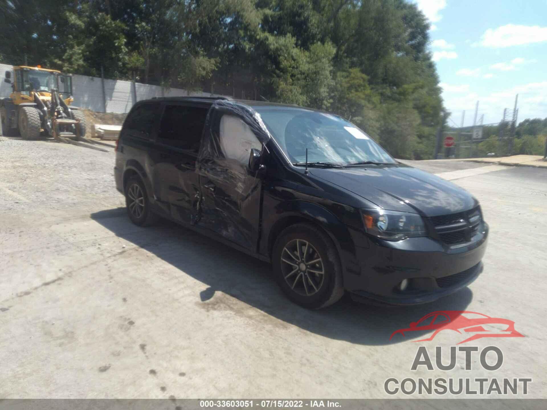 DODGE GRAND CARAVAN 2019 - 2C4RDGEG4KR619820